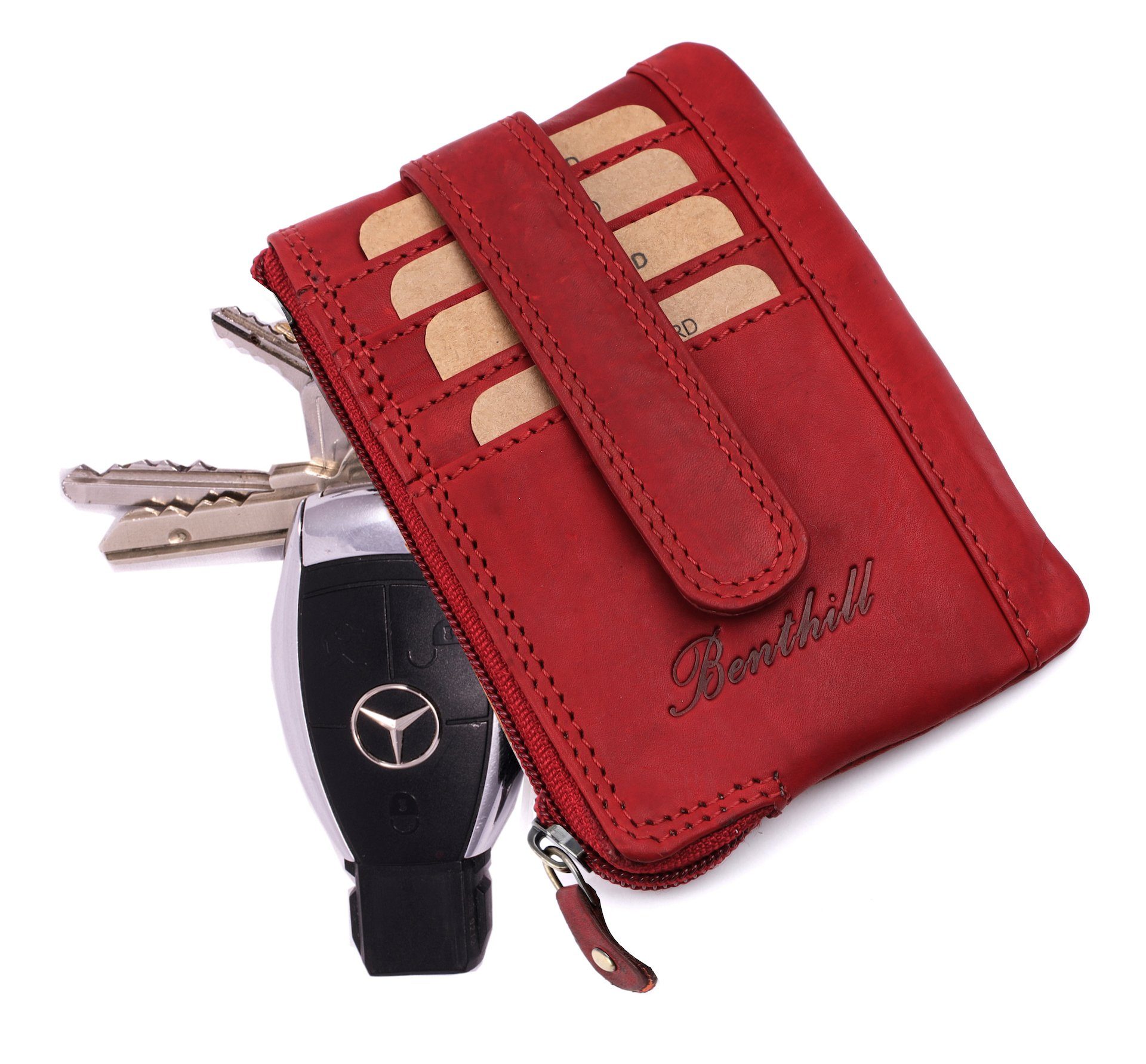 Benthill Schlüsseltasche Mini Geldbörse Kleines Portemonnaie günstig online kaufen
