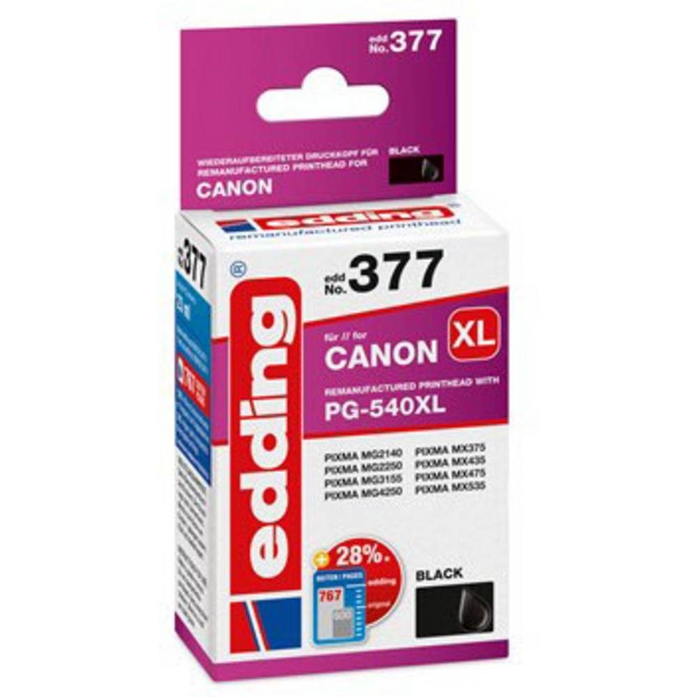 Tinte ersetzt Canon PG-540 XL 18-377 Tintenpatrone