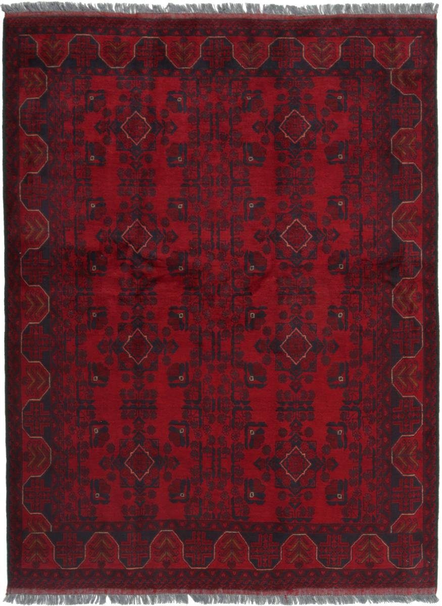 Orientteppich Khal Mohammadi 171x226 Handgeknüpfter Orientteppich, Nain Trading, rechteckig, Höhe: 6 mm