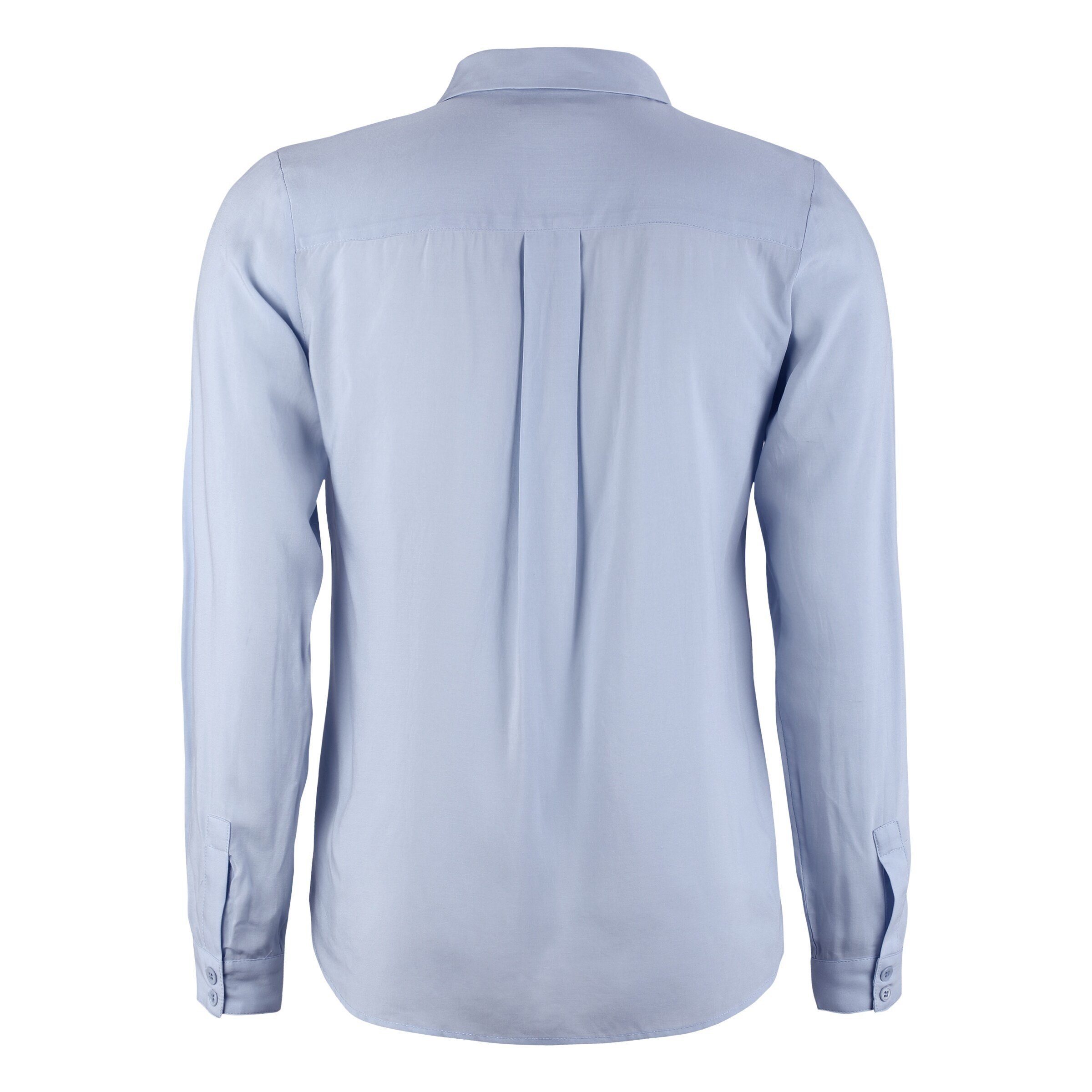 Soft Rebels Langarmbluse Freedom (1-tlg) Falten