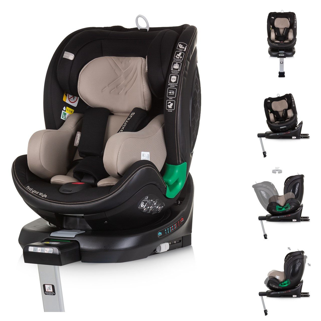 Autokindersitz i-Size Kindersitz Maximus (40 - 150 cm)