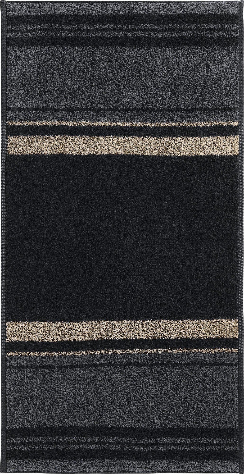 REDBEST Duschtuch Duschtuch "Grafik", Frottier/Jacquard, Walk-Frottier Streifen