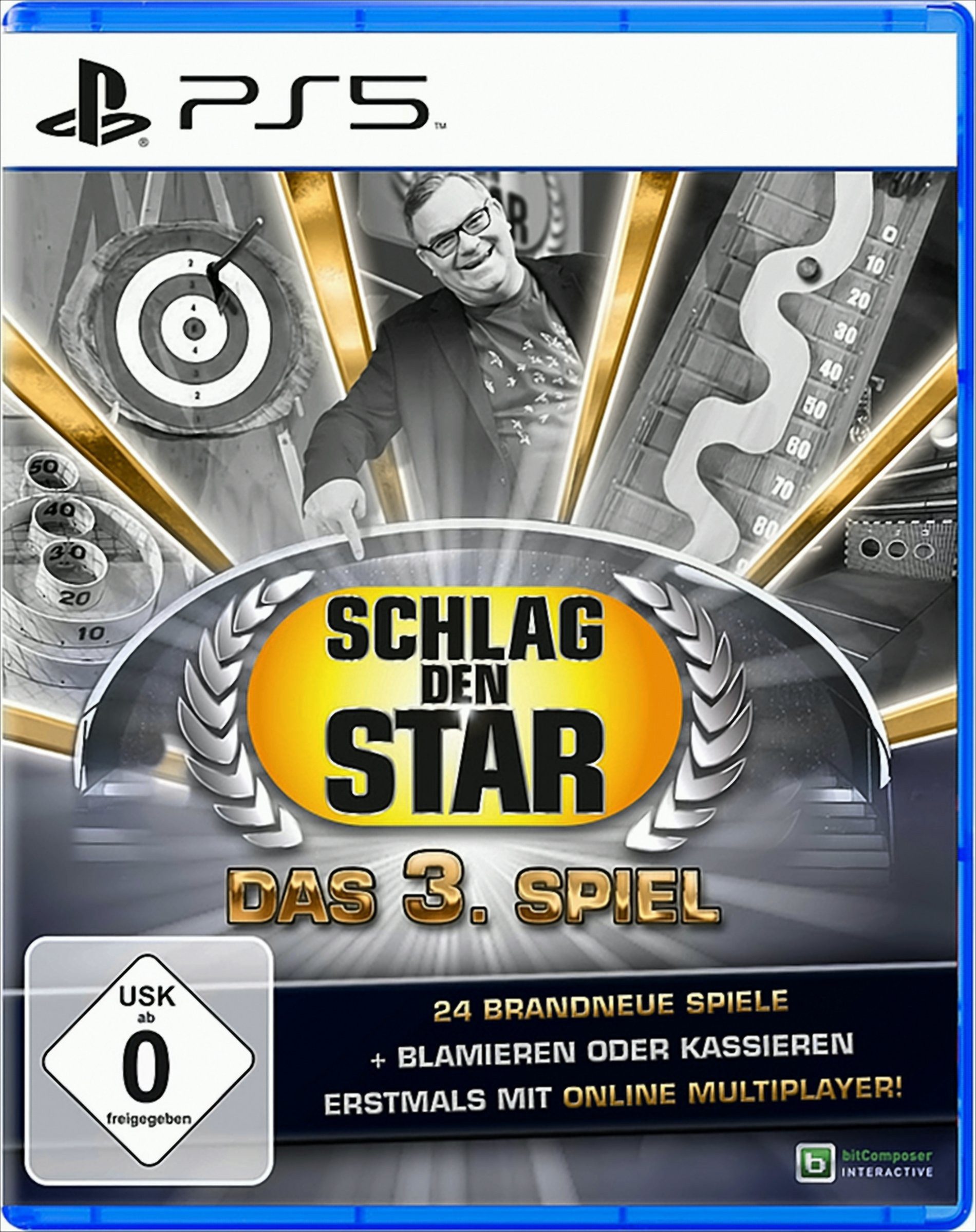 Schlag den Star 3 PS-5 Playstation 5