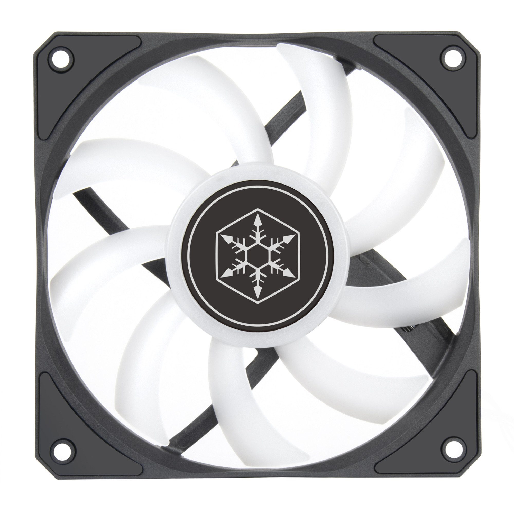 Silverstone Gehäuselüfter SilverStone SST-AS120B-ARGB 120x120 15
