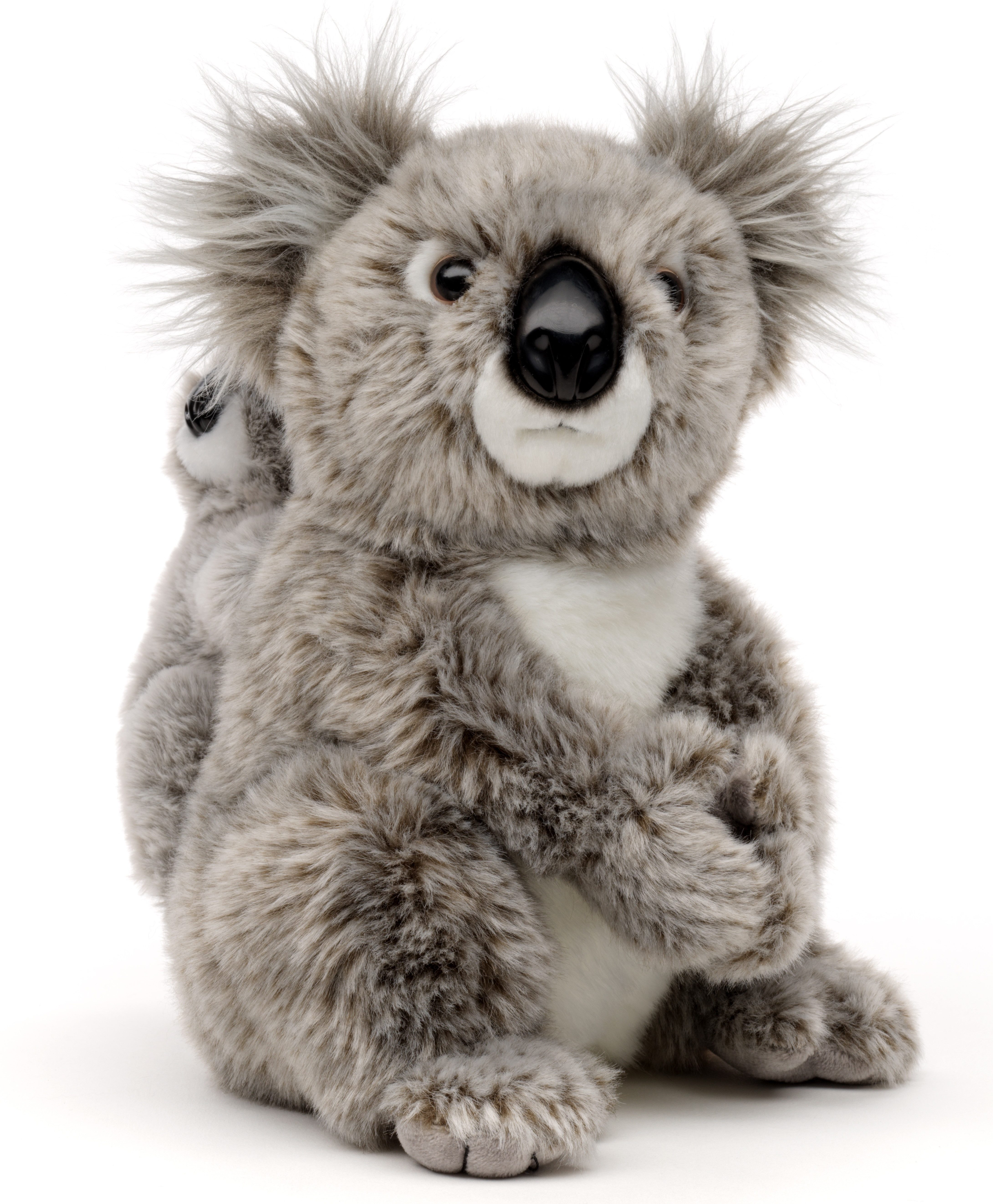 Uni-Toys Kuscheltier Uni-Toys - Koala mit Baby - 24 cm (Höhe) - Plüsch-Bär günstig online kaufen