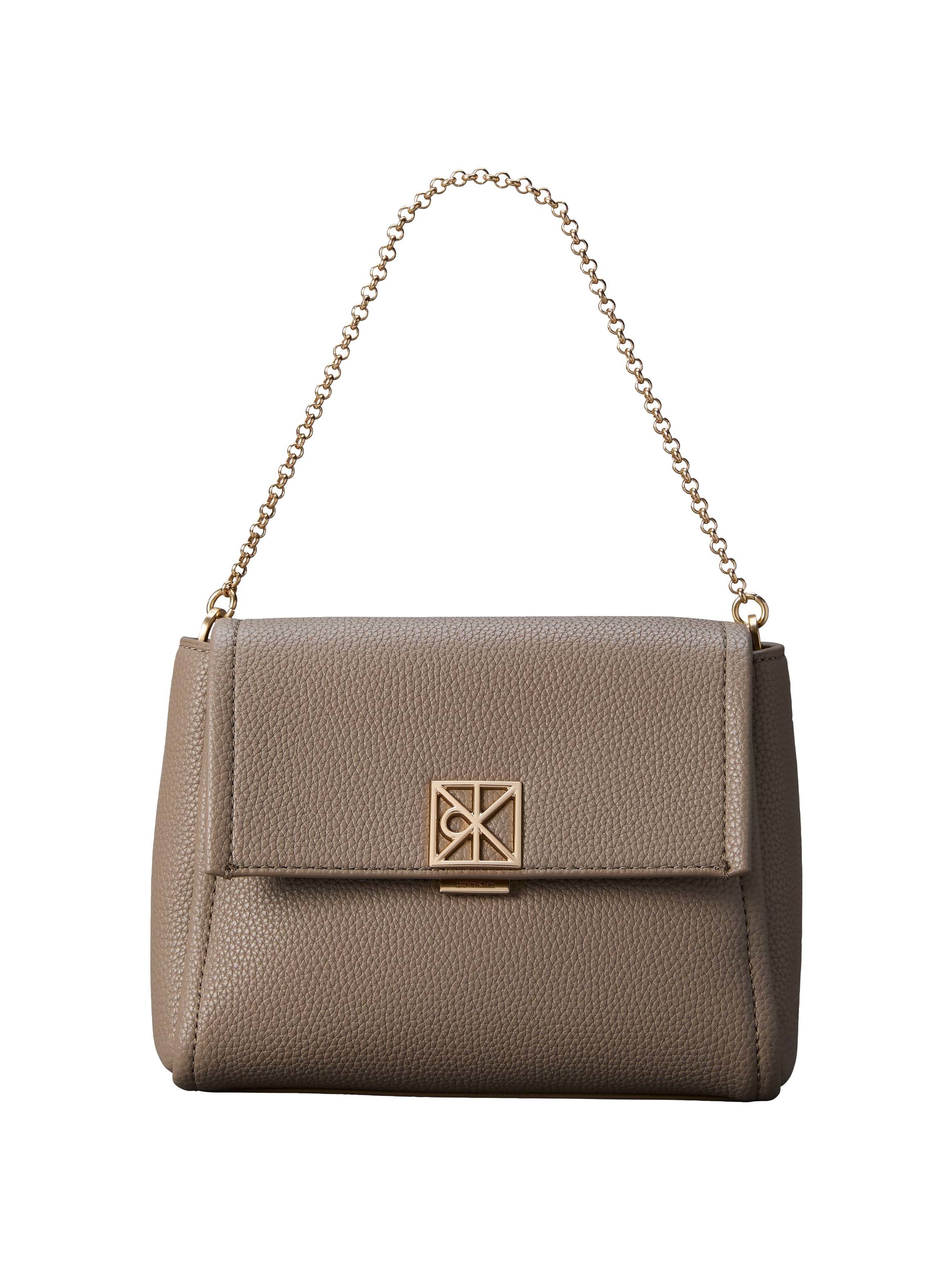 Calvin Klein Umhängetasche EMBLEM HW PEBBLE CROSSBODY 20, Abendtasche, Hand günstig online kaufen