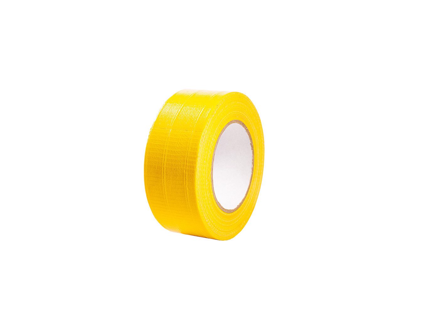 ASKON Klebeband Gewebeklebeband gelb UV (1-St) 50 mm breit, 25 m lang