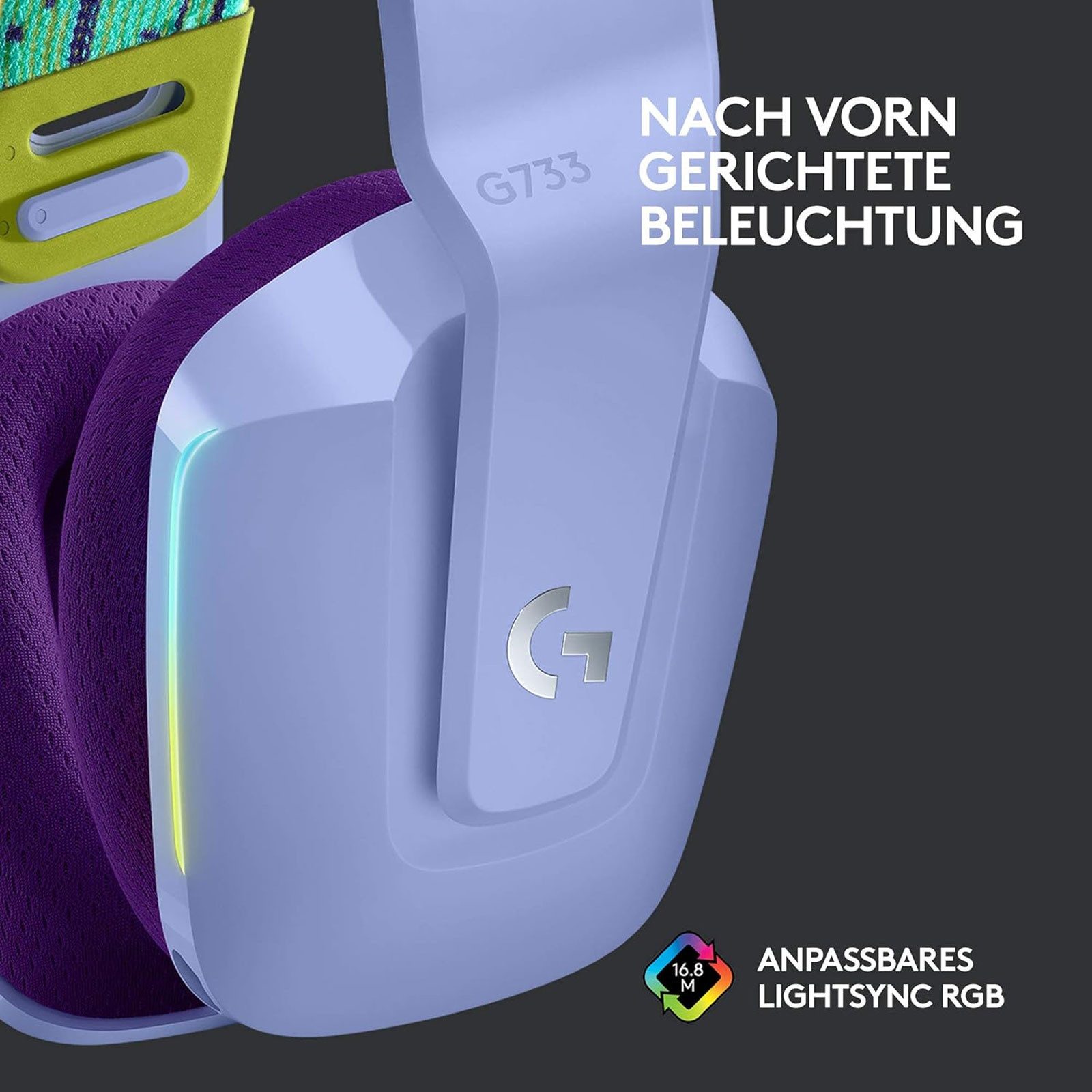 Logitech G733 Kopfhörer