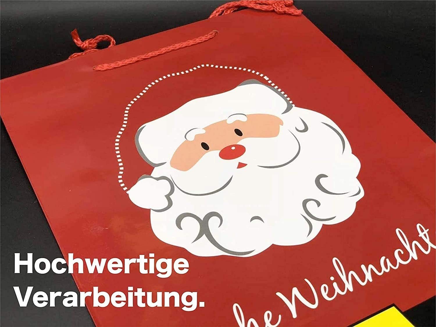TK Weihnachtstaschen XXL Geschenktüten Geschenkpapier Weihnachtstüte Gruppe 12x Classic