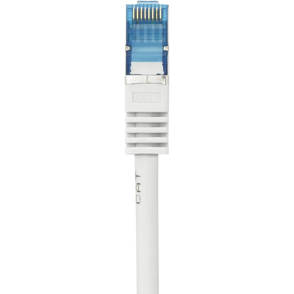 S/FTP Renkforce LAN-Kabel, (0.50 Netzwerkkabel cm) 0.5 m CAT6A