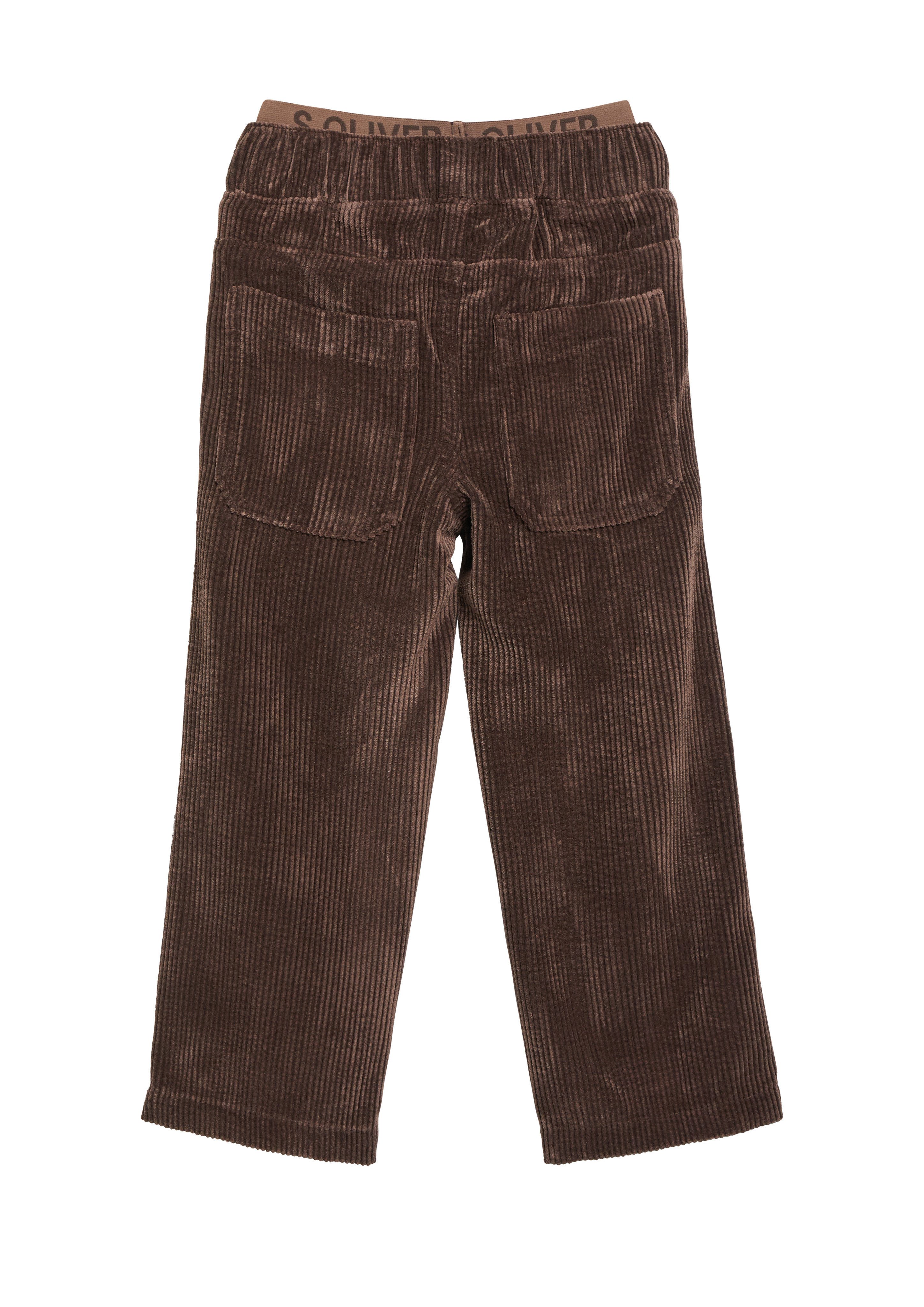 s.Oliver Junior Cordhose im Baggy Style / Gummizug / für Boys
