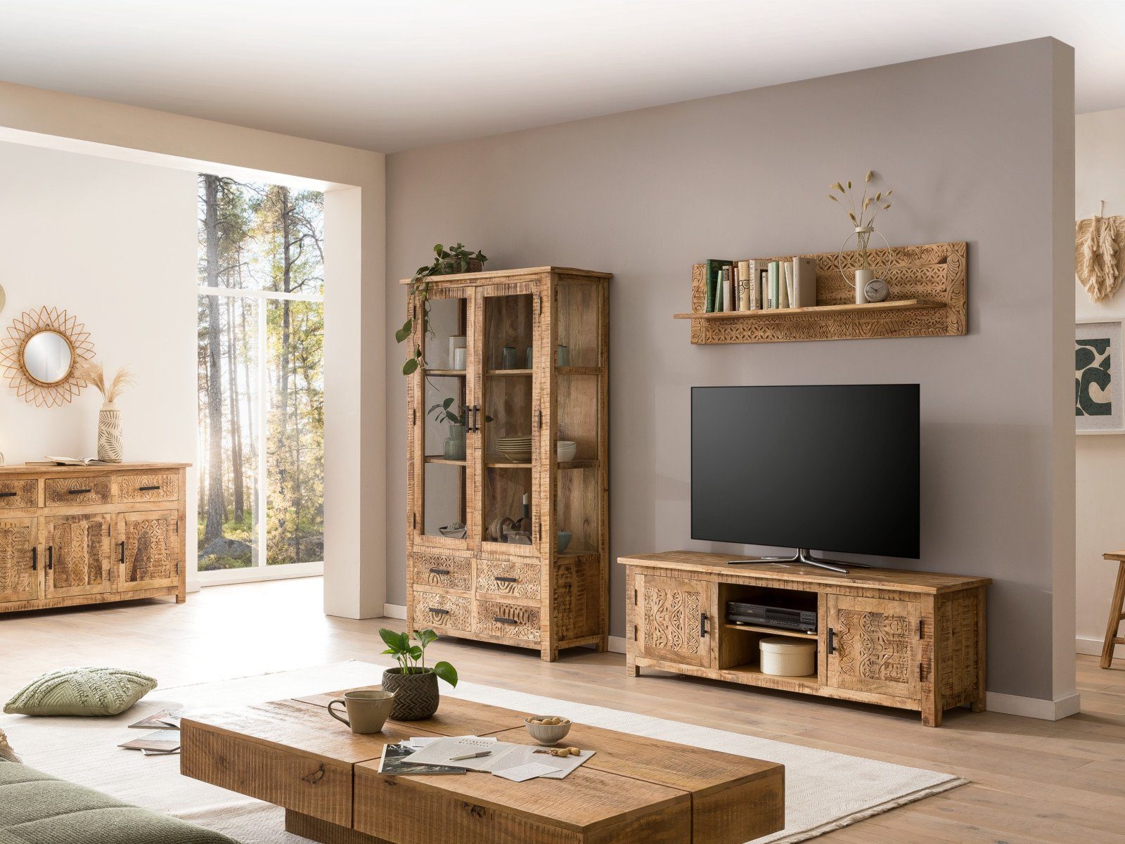 massivum Wandregal Wandboard Mumbai günstig online kaufen