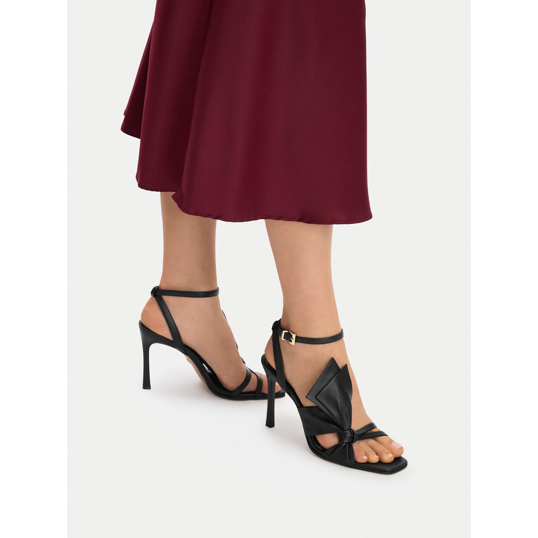 GINO ROSSI Gino Rossi Damen-Sandalen Schwarz Sandale