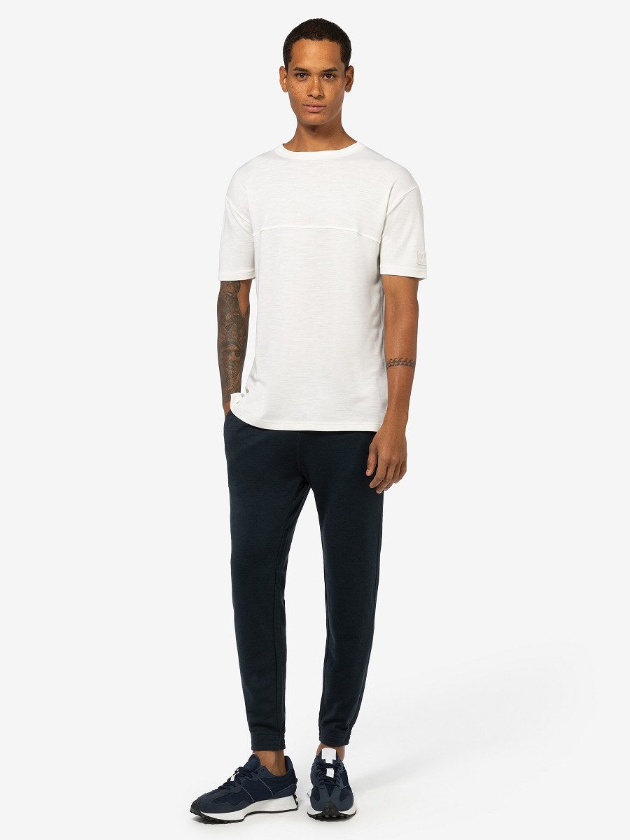 SUPER.NATURAL T-Shirt für Herren, nachhaltig, Merino OVERSIZED BIO atmungsaktiv