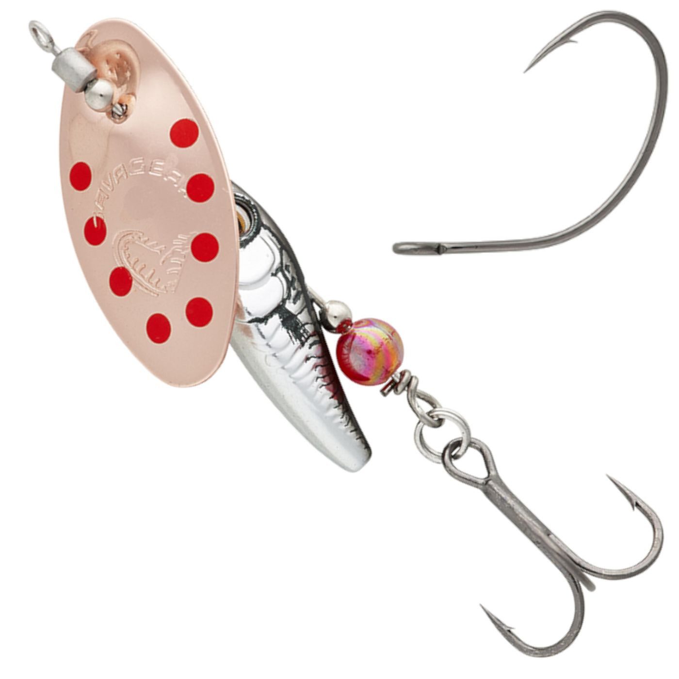 Kunstköder Savage Gear Sticklebait Spinner - Spinnköder