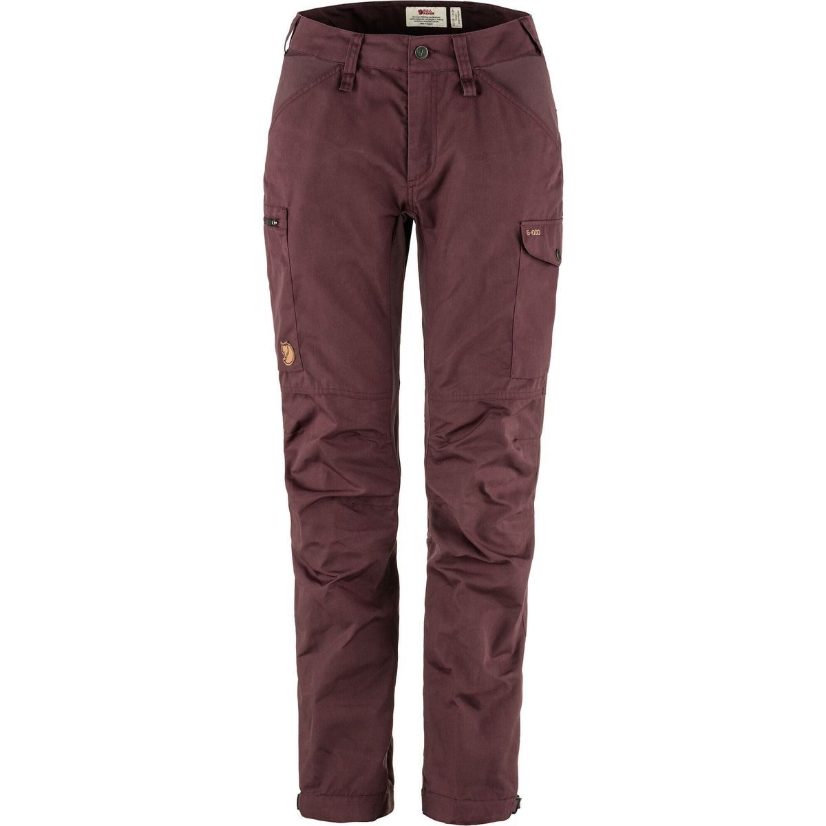 Fjällräven Outdoorhose Kaipak Trousers Curved W Vielseitige Damenhose für Outdoor-Aktivitäten und Alltag, wind- und
