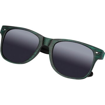 Livepac Office Sonnenbrille Sonnenbrille im "Two Tone" Design / Farbe: grün