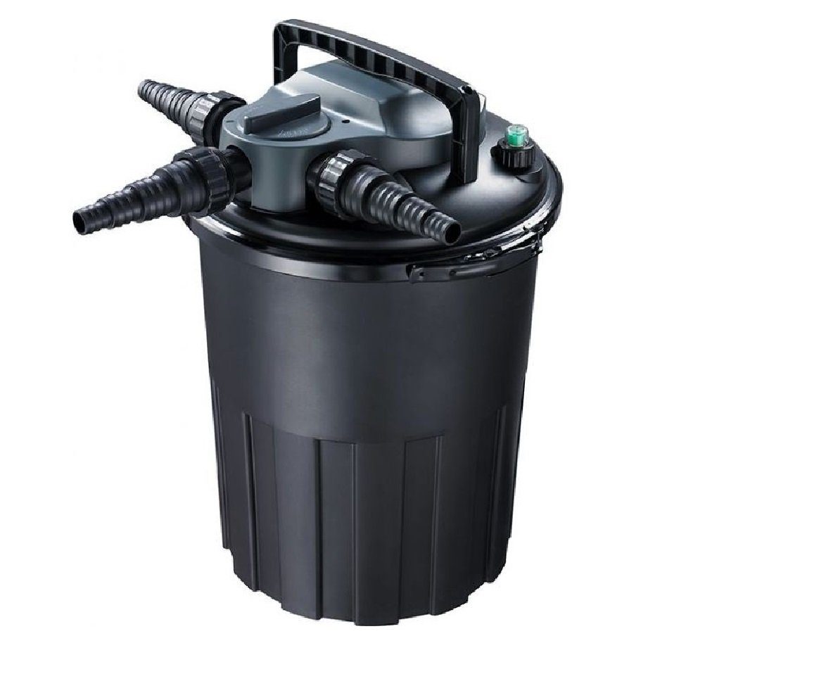 Teichfilter Aquaforte Teichfilter Druckfilter CBF 15000 mit Rückspülfunktion und