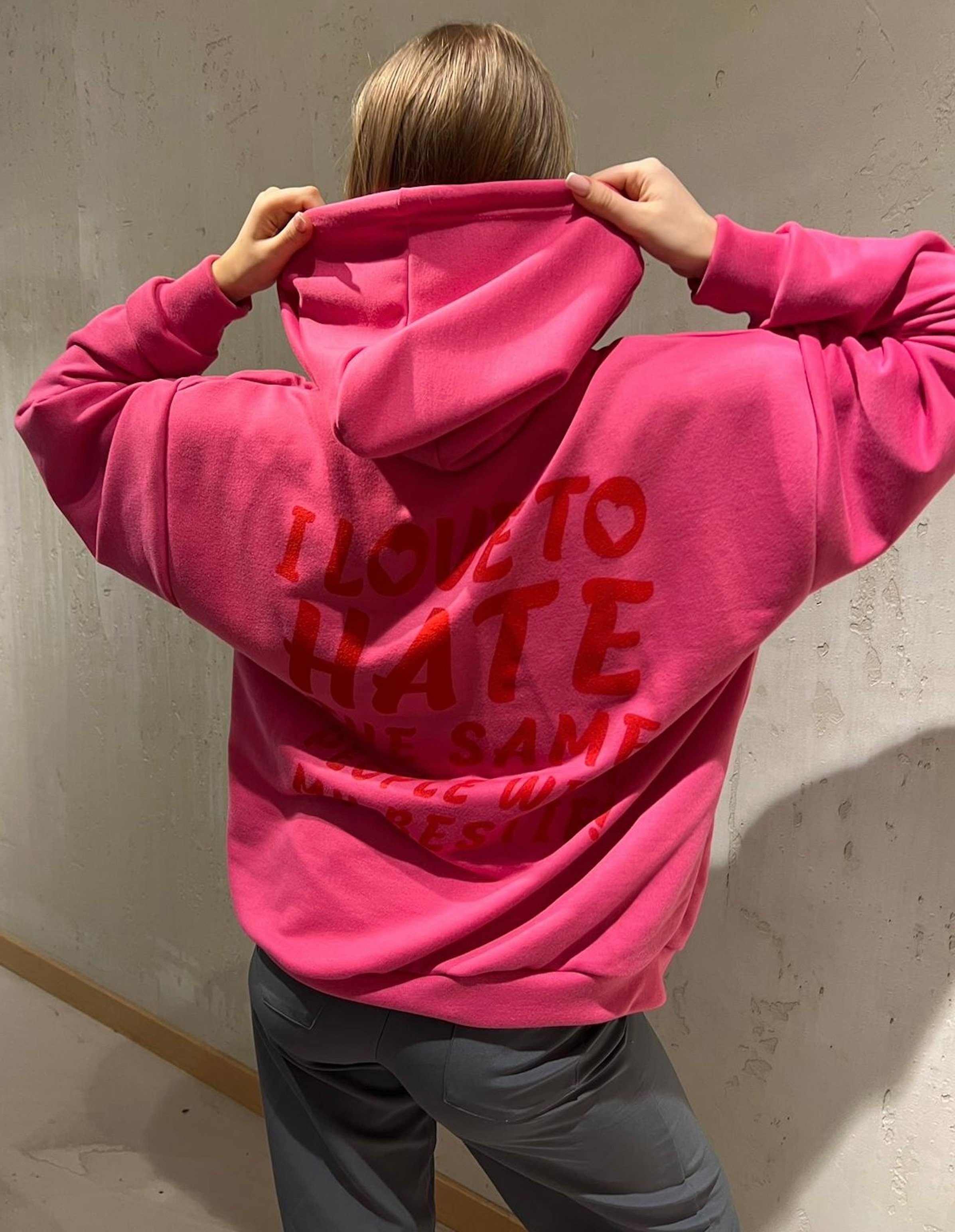 Worldclassca Hoodie Worldclassca Oversized Hoodie Kapuzenpullover günstig online kaufen