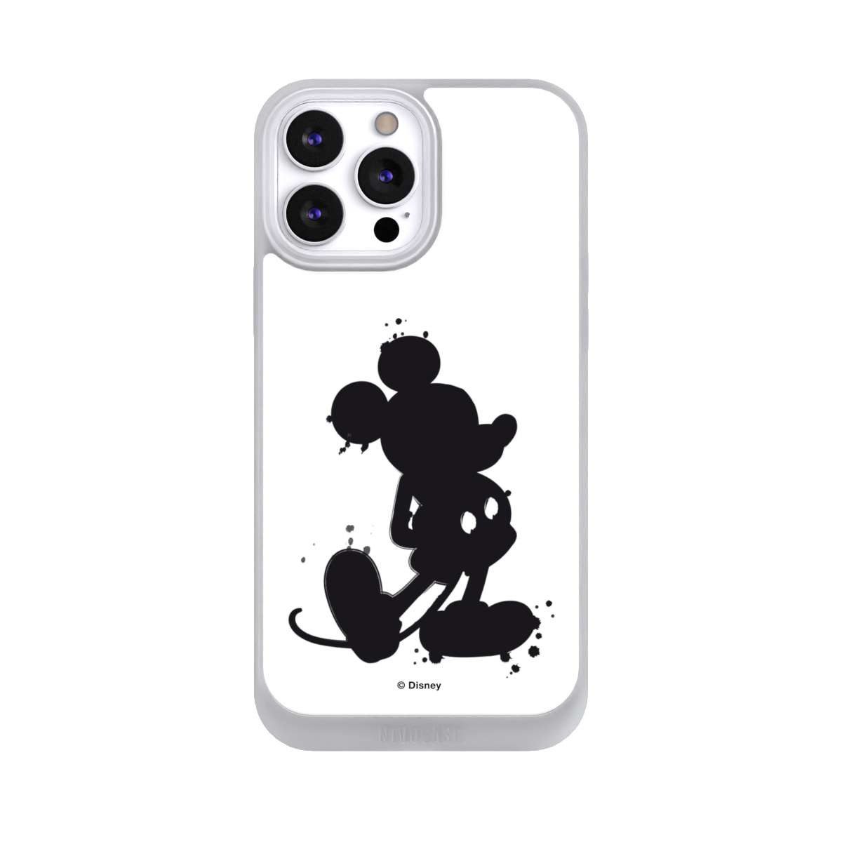 NIVOCASE Handyhülle Mickey Mouse Offizielles Lizenzprodukt Disney Mickey Mouse - Splash, Apple iPhone 13 Pro Max Handyhülle Hülle NIVOpure Case Frozen