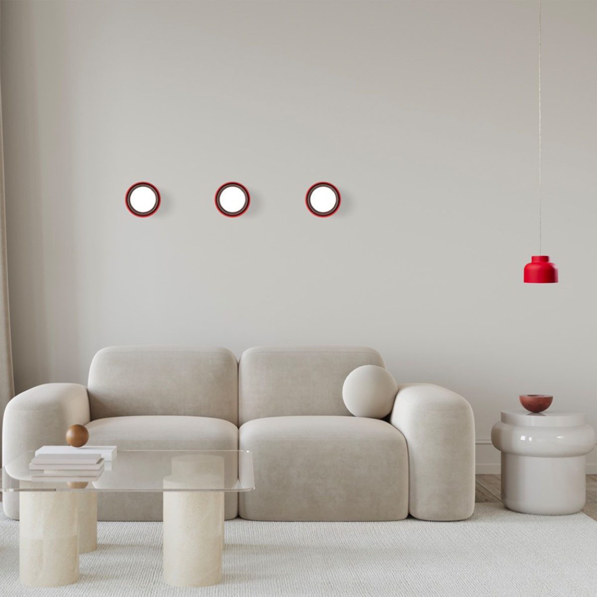 Vivida International Deckenleuchten Bottone Wand-/ Deckenleuchte, günstig online kaufen