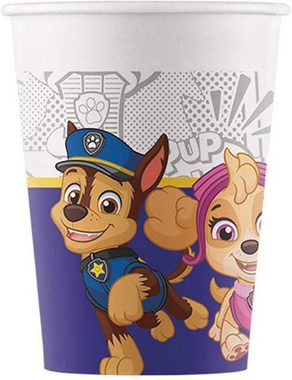 Procos Einweggeschirr-Set Paw Patrol - Kindergeburtstags-Set (46-teilig, kompostierbar), kompostierbar, nachhaltig