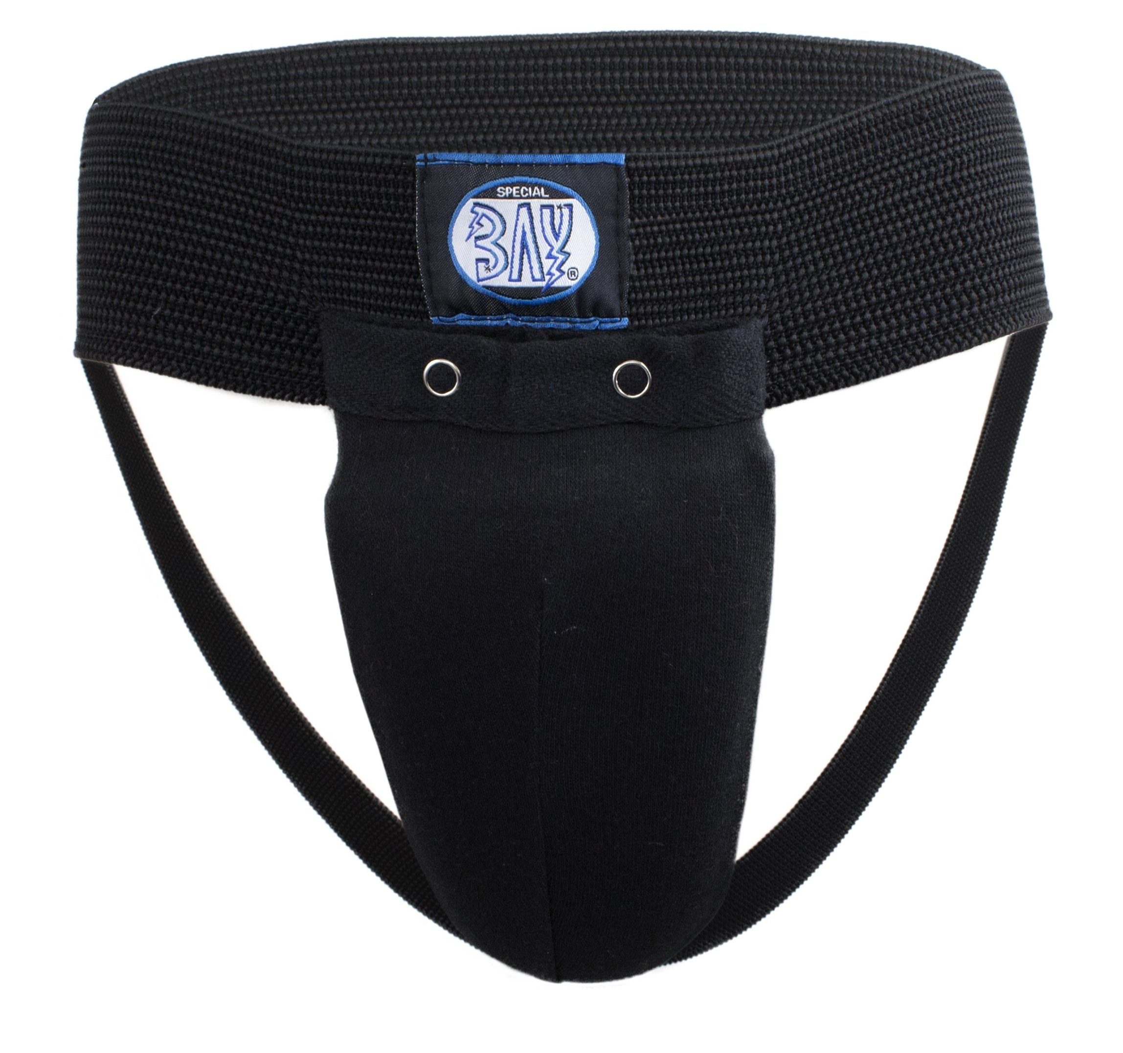 BAY-Sports Защита паха Soft Damen Suspensorium Frauen Mädchen schwarz Damen Защита паха, Für Erwachsene und Kinder, XS - XL, Lady, waschmaschinenfest