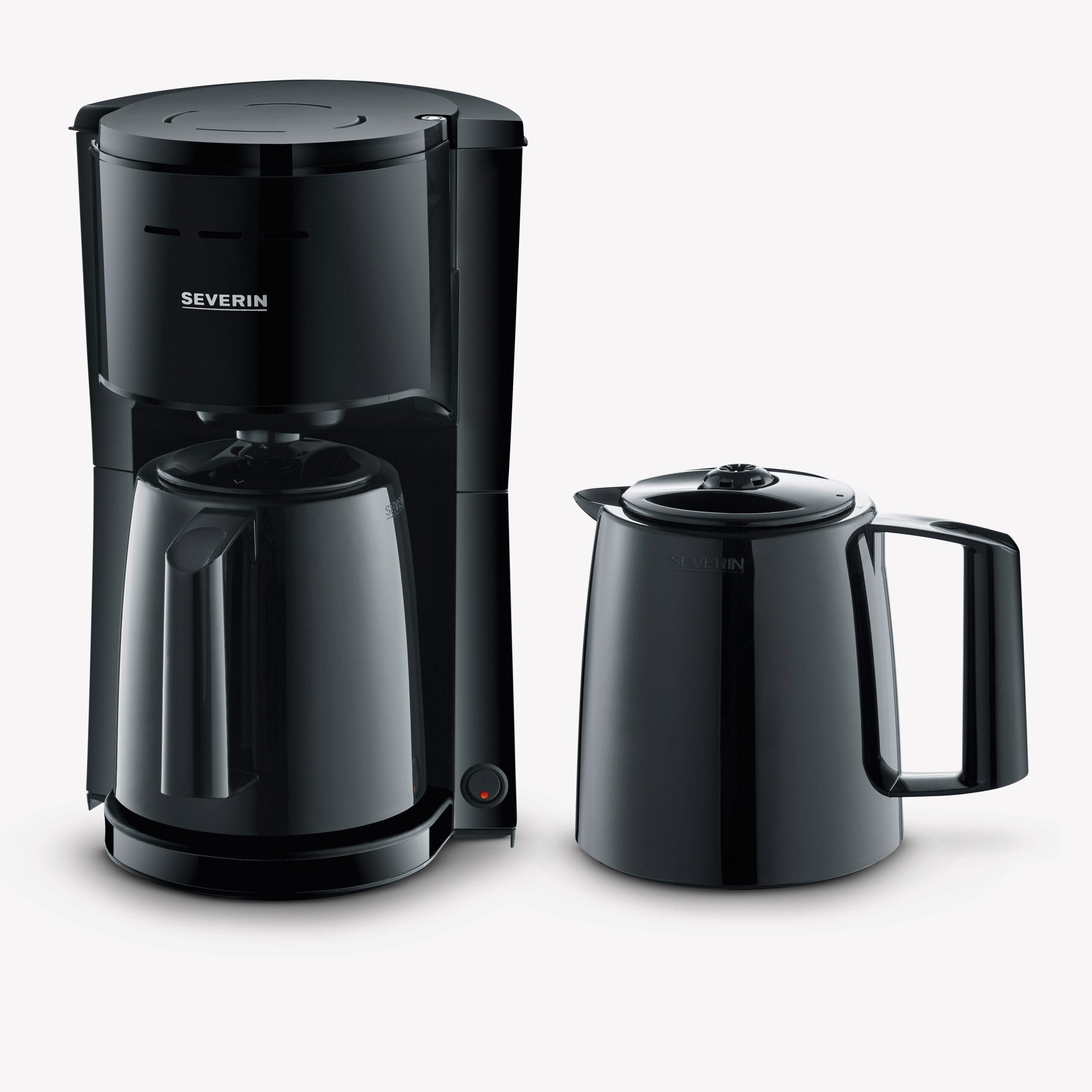 Severin Filterkaffeemaschine KA 9307 Filterkaffeemaschine mit 2 Thermokannen
