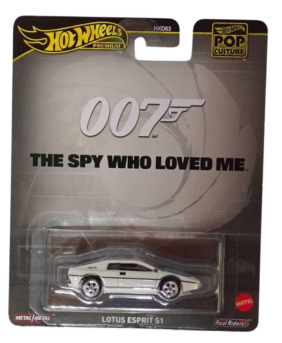 Hot Wheels Spielzeug-Auto Hot Wheels Lotus Esprit S1 Pop Culture Fahrzeug 007 James Bond