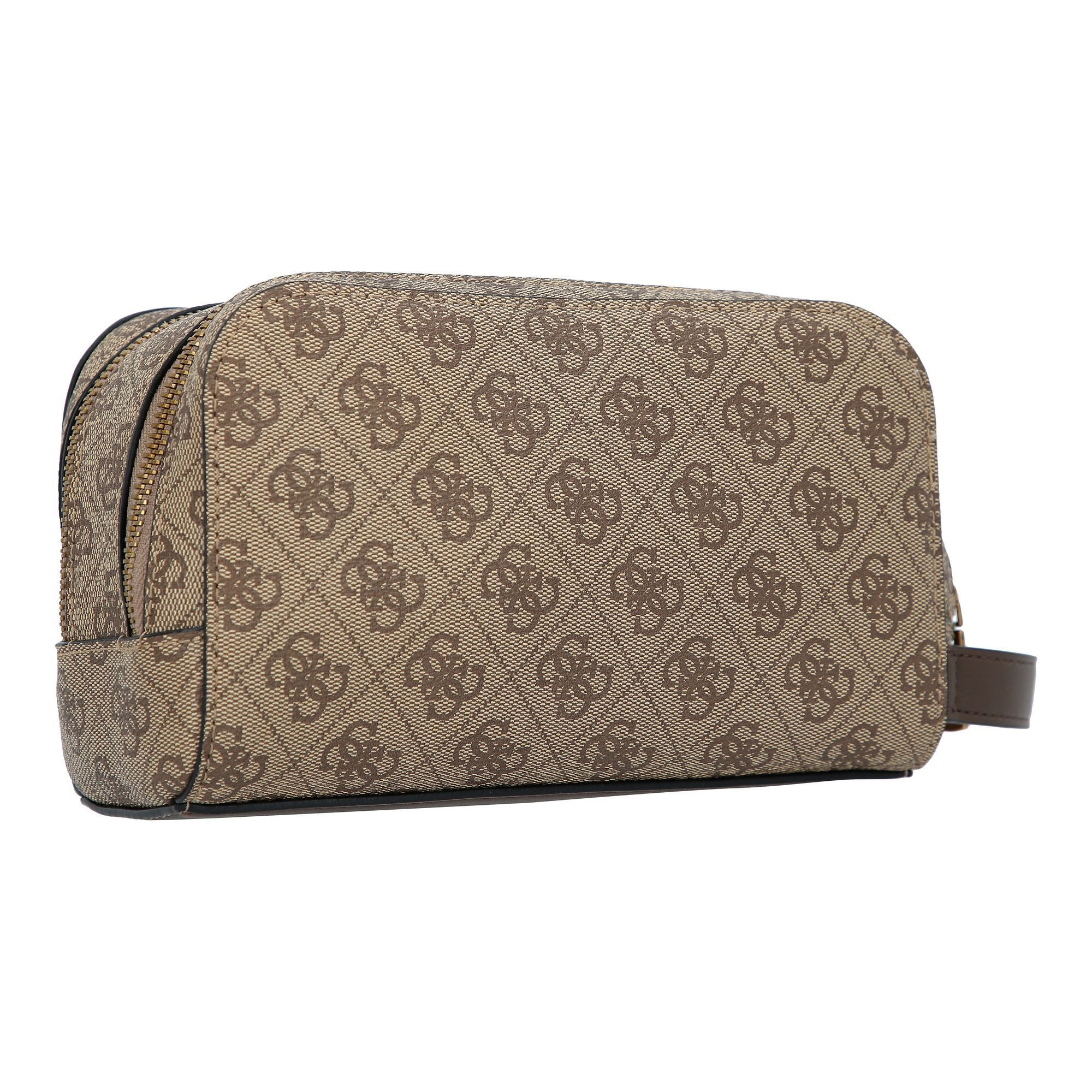 Guess Kulturbeutel Milano, Polyurethan günstig online kaufen