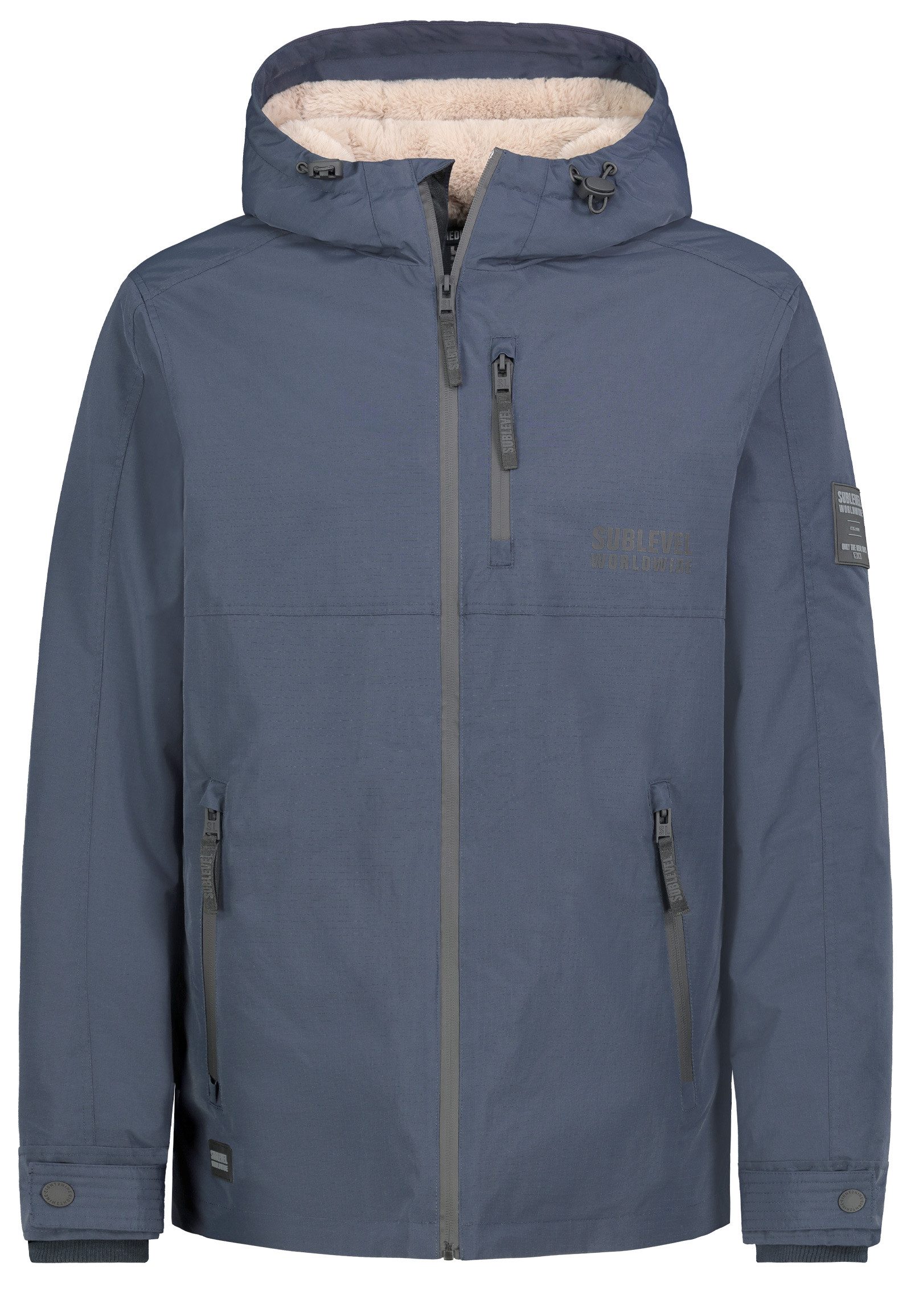 SUBLEVEL Steppjacke Herren Winterjacke Übergangsjacke Jacke günstig online kaufen