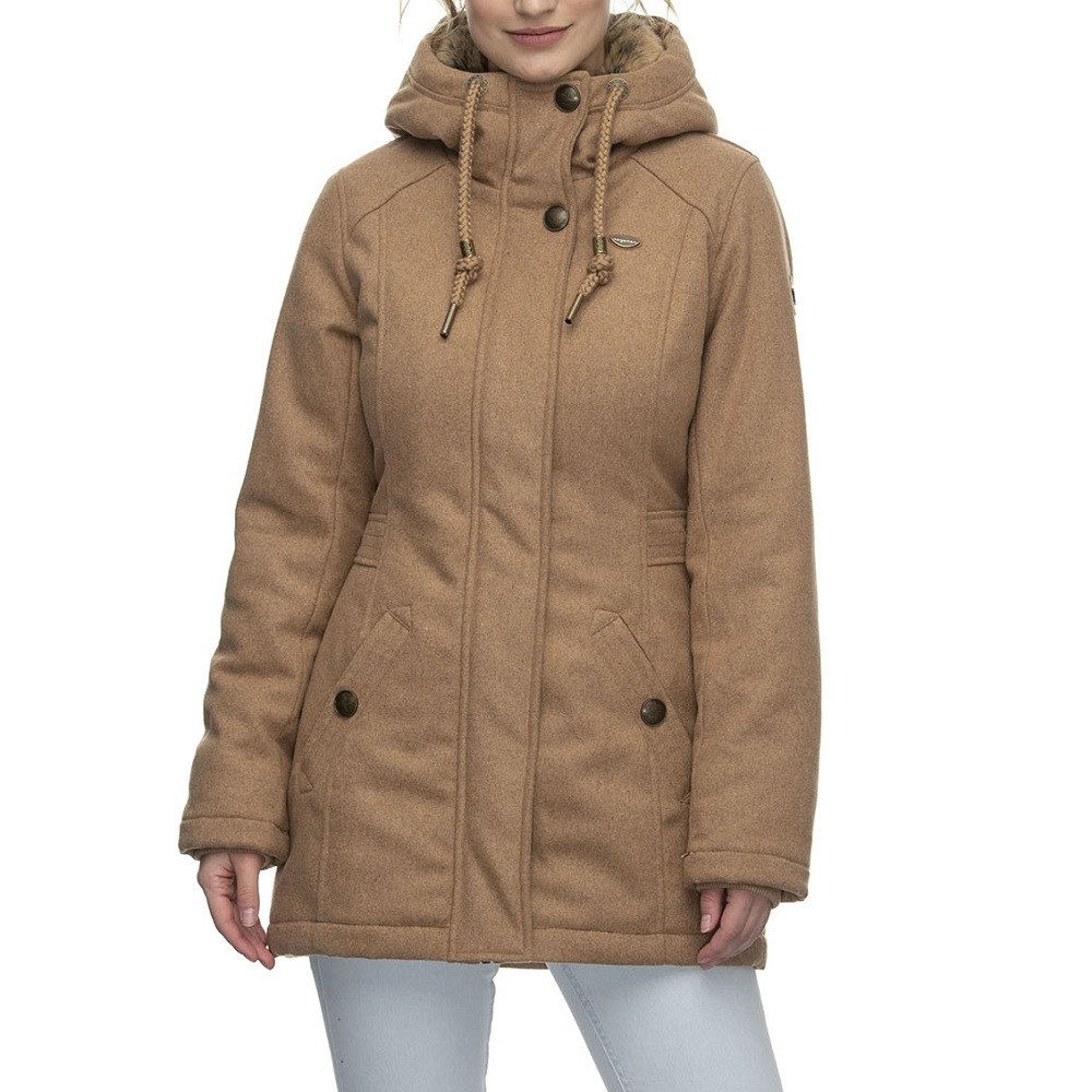 Winterjacke Ragwear Jemma Jacket Tabacco