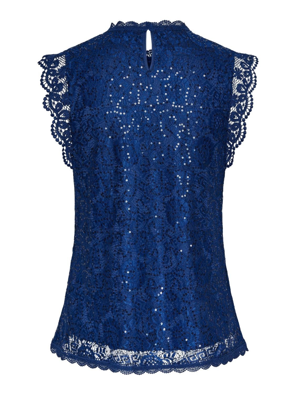 pieces Spitzentop - elegantes feminines Shirt günstig online kaufen
