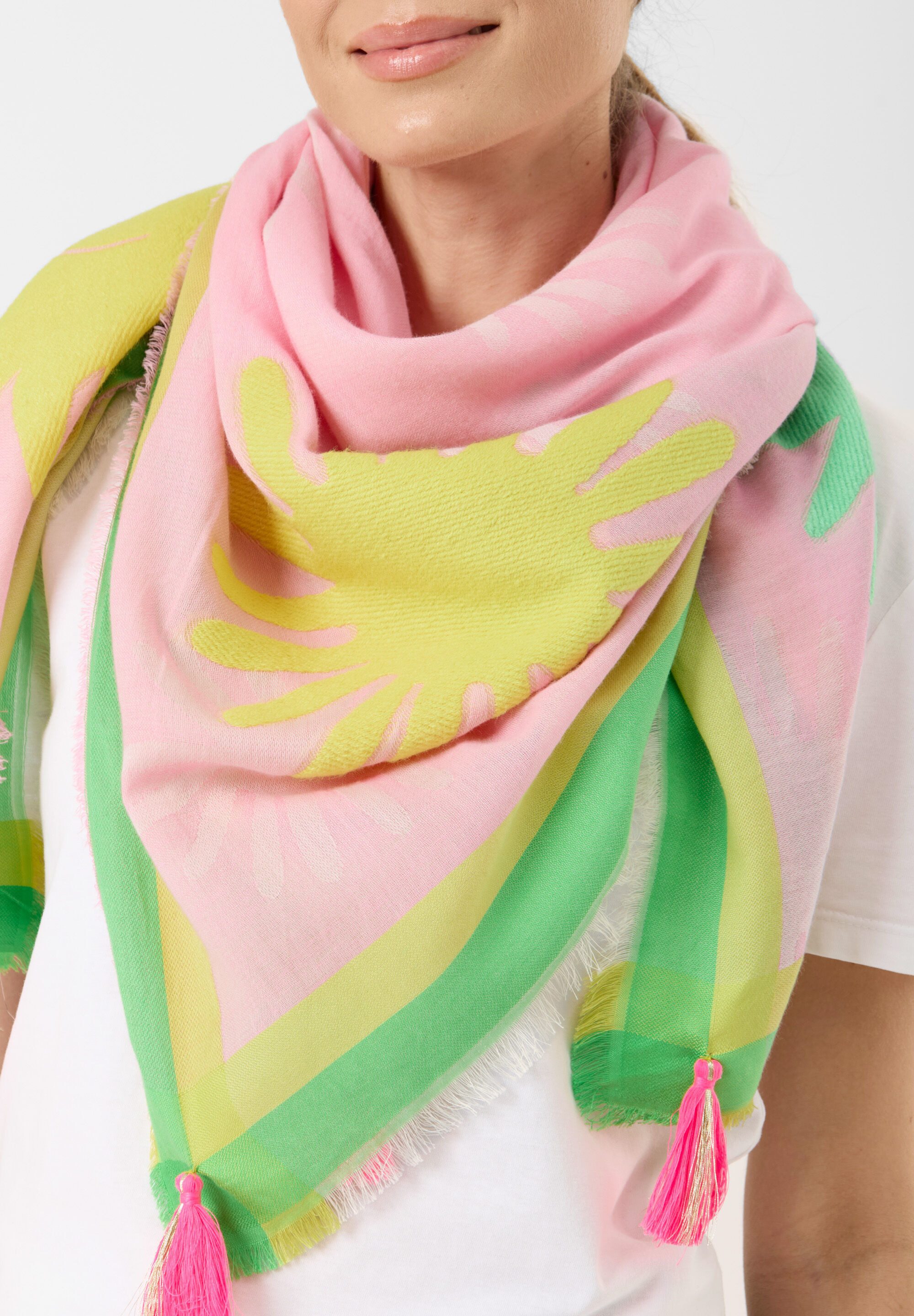 Codello Halstuch, aus Baumwoll-Mix