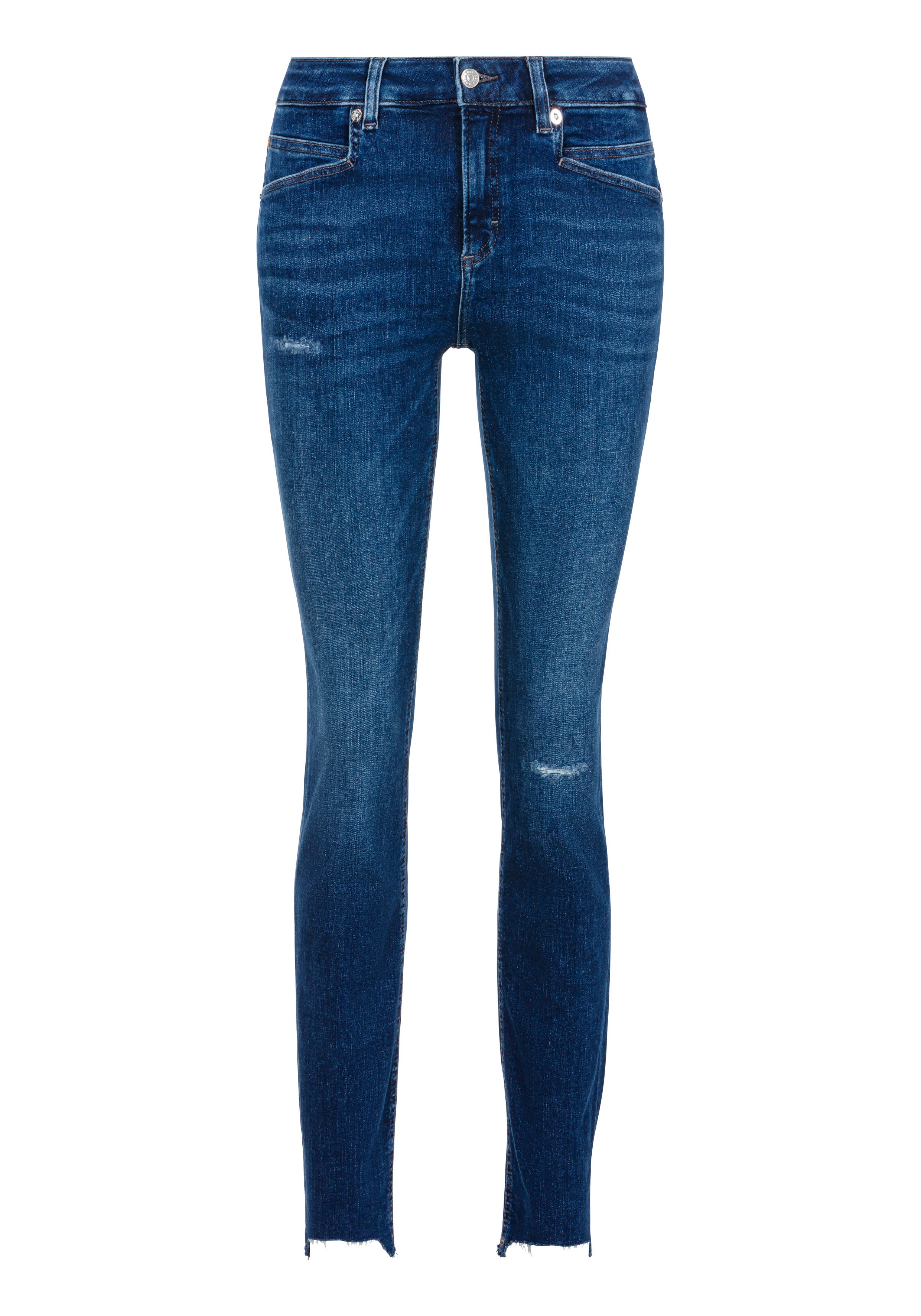 BOSS ORANGE Regular-fit-Jeans Jackie Mid Rise, günstig online kaufen