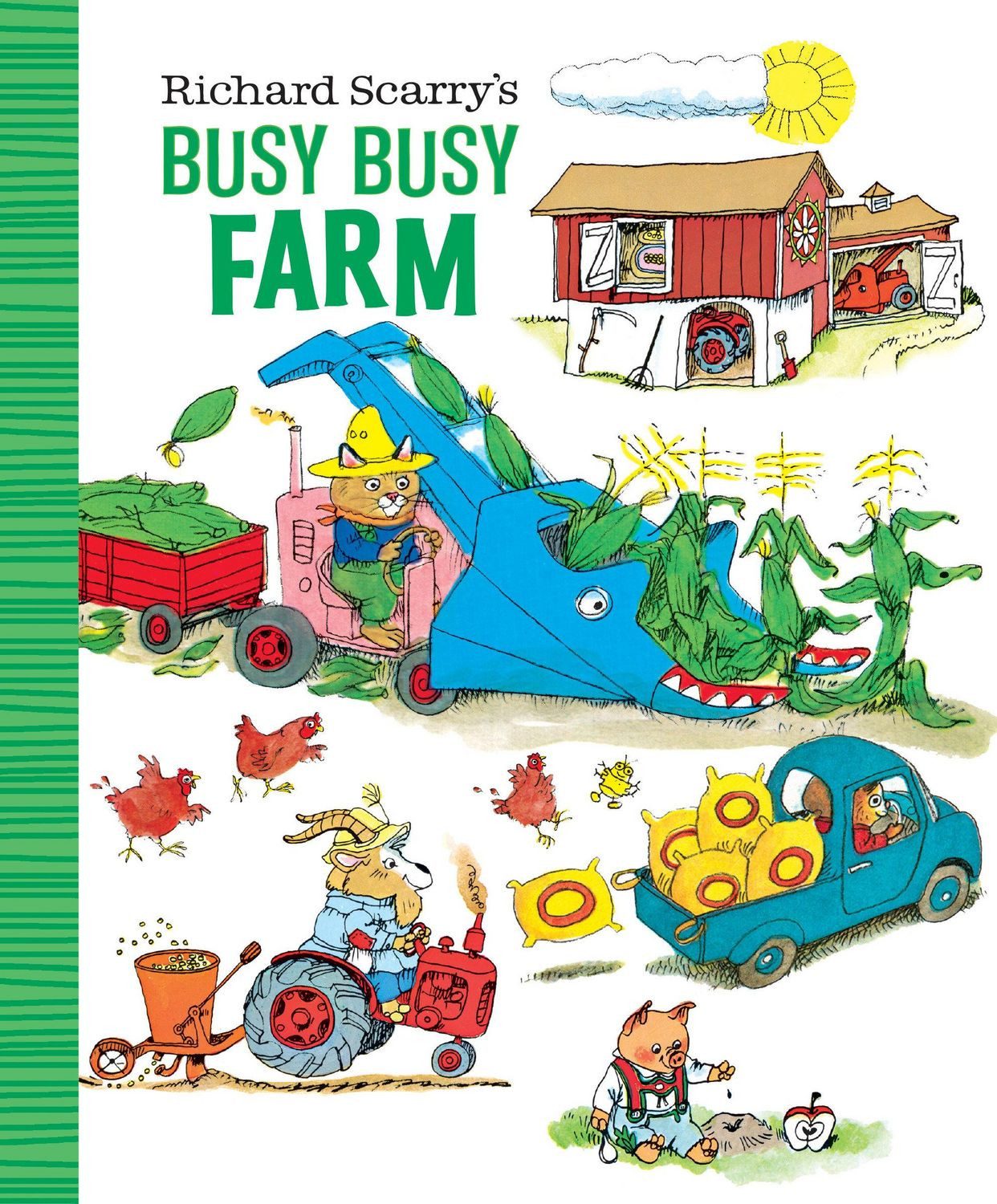 Richard Scarry's Busy Busy Farm / Richard Scarry