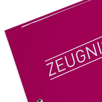 itenga Organisationsmappe itenga Zeugnismappe A4 mit Schraubverschluss magenta pink