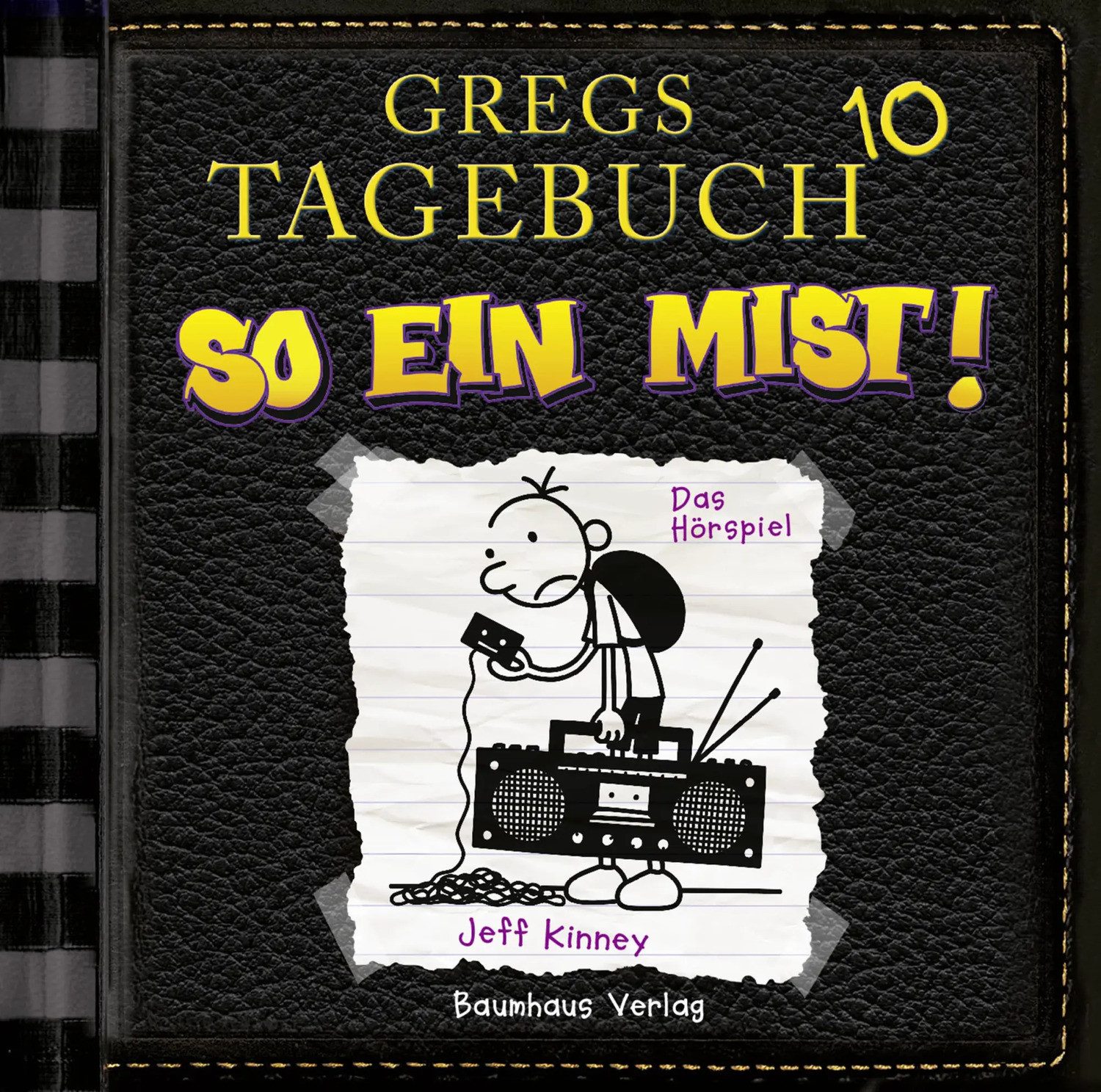 Hörspiel Gregs Tagebuch 10 - So ein Mist!