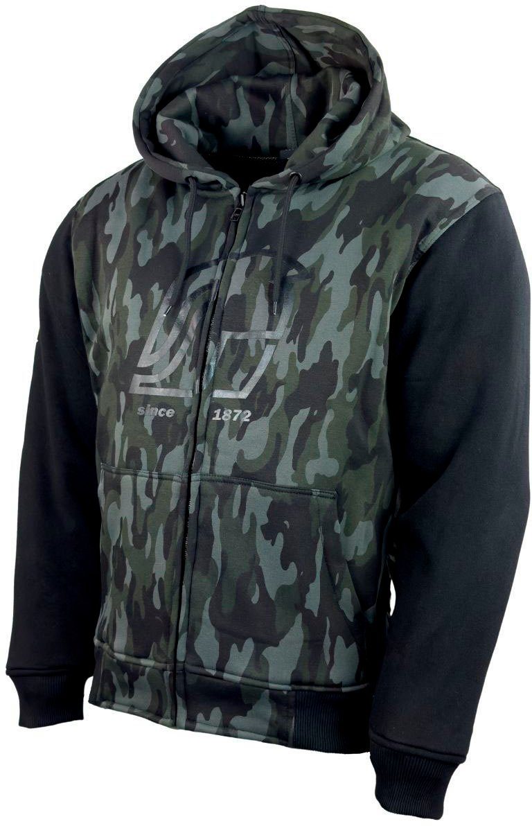 roleff Motorradjacke Hoodie mit Aramid und günstig online kaufen