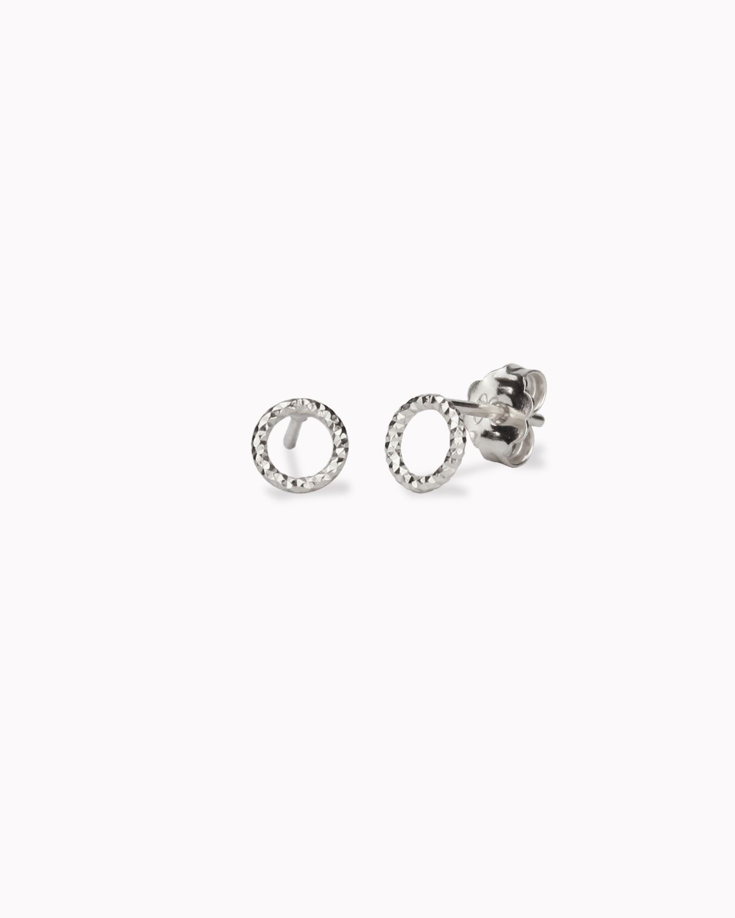 lille mus Paar Ohrstecker Ohrstecker 'Glitzer' 925 Silber / vergoldet günstig online kaufen