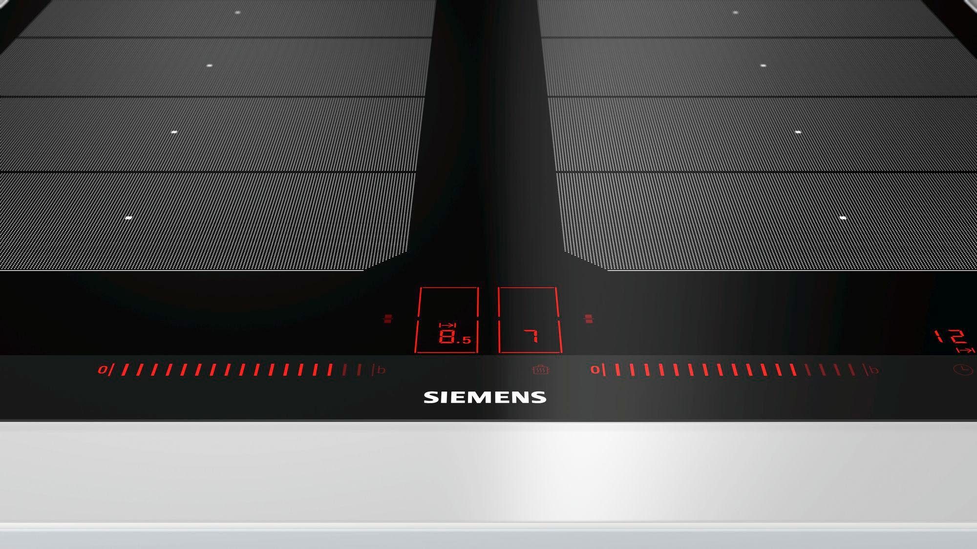 SIEMENS Flex-Induktions-Kochfeld iQ700 EX675LXC1E, Anpassbare Kochzone dank varioInduktion
