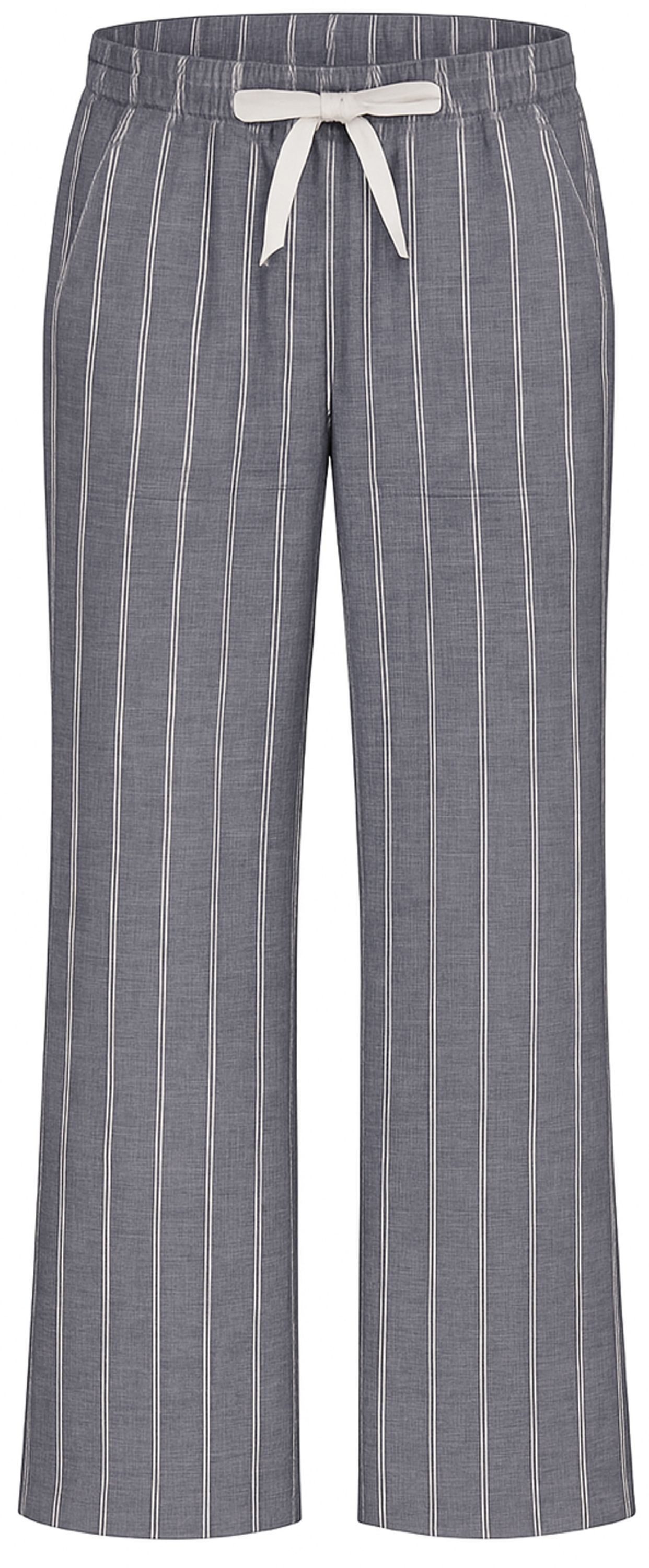 Phil & Co. Pyjamahose Chill Trek (1-tlg., 1-teilig) Herren Schlafhose lang Webqualität Relaxhose Homewearhose Baumwolle