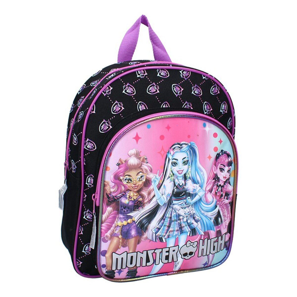 Monster High Kinderrucksack Monster High Rucksack Feeling Tasche für Schule und Freizeit (1-tlg)