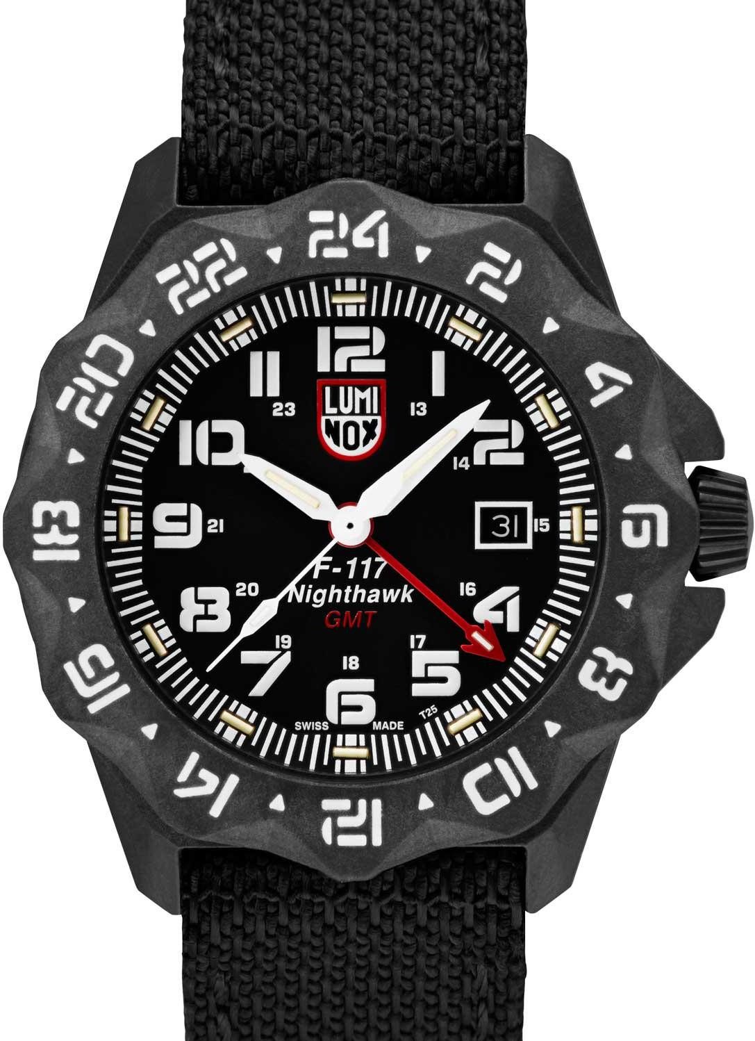 Luminox Quarzuhr F-117 NIGHTHAWK 6440 SERIES Herrenarmbanduhr, 200m Wasserdicht