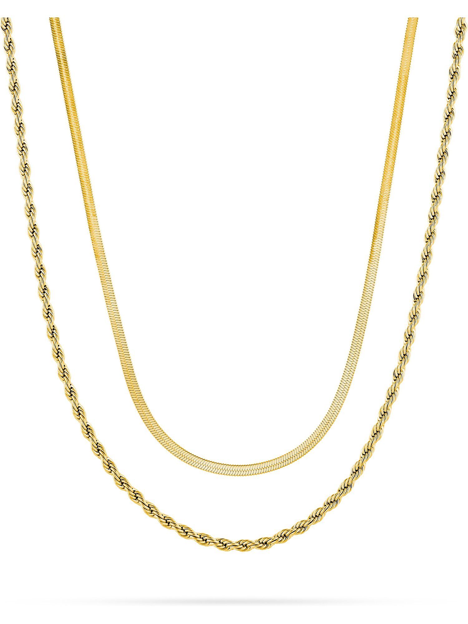 Esprit Edelstahlkette ESPRIT Damen-Kette Edelstahl