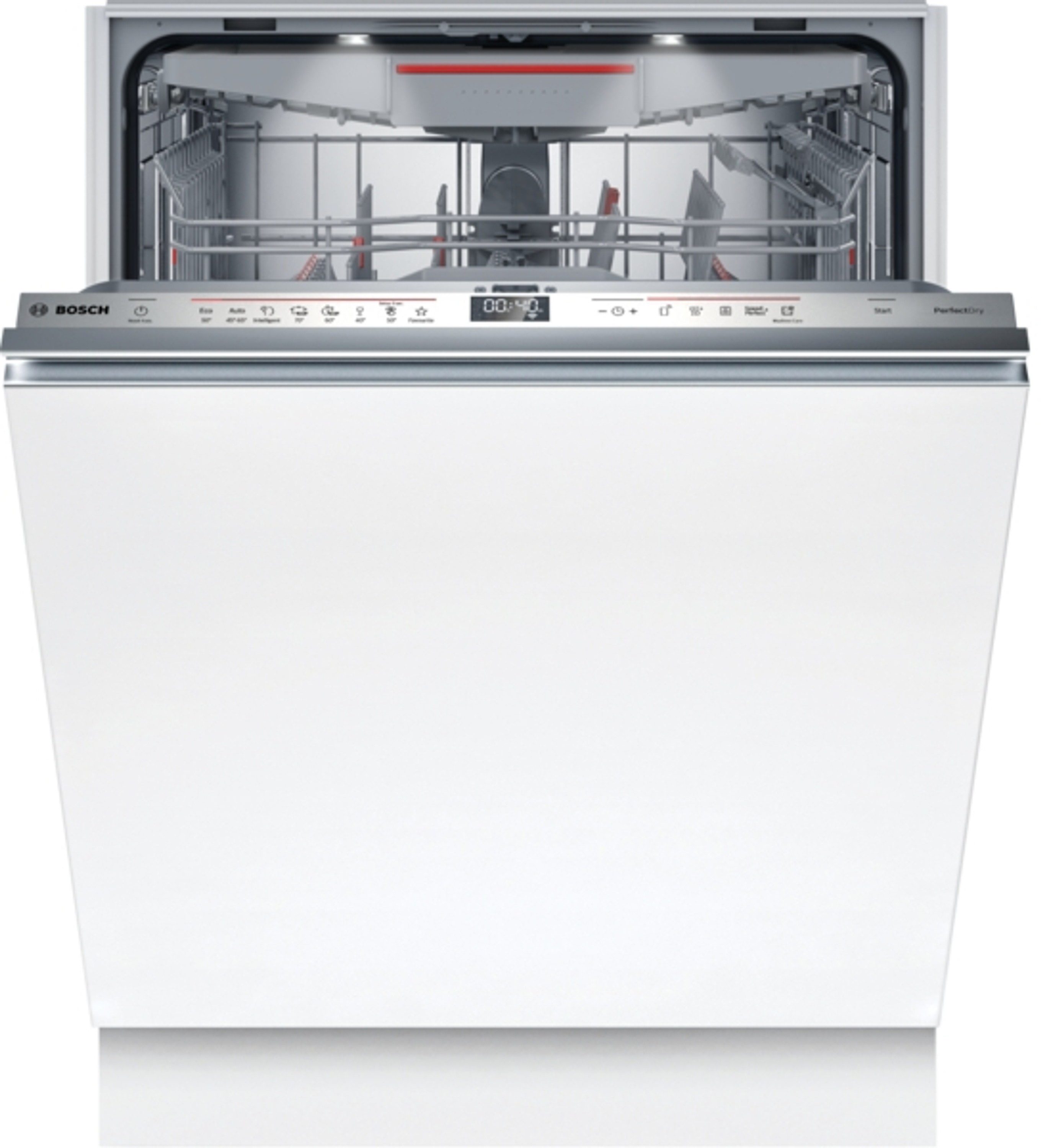 BOSCH vollintegrierbarer Geschirrspüler SMV6ZCX16E, 9 l, 14 Maßgedecke, 8 Programme, Dosier Assistent, VarioSchublade