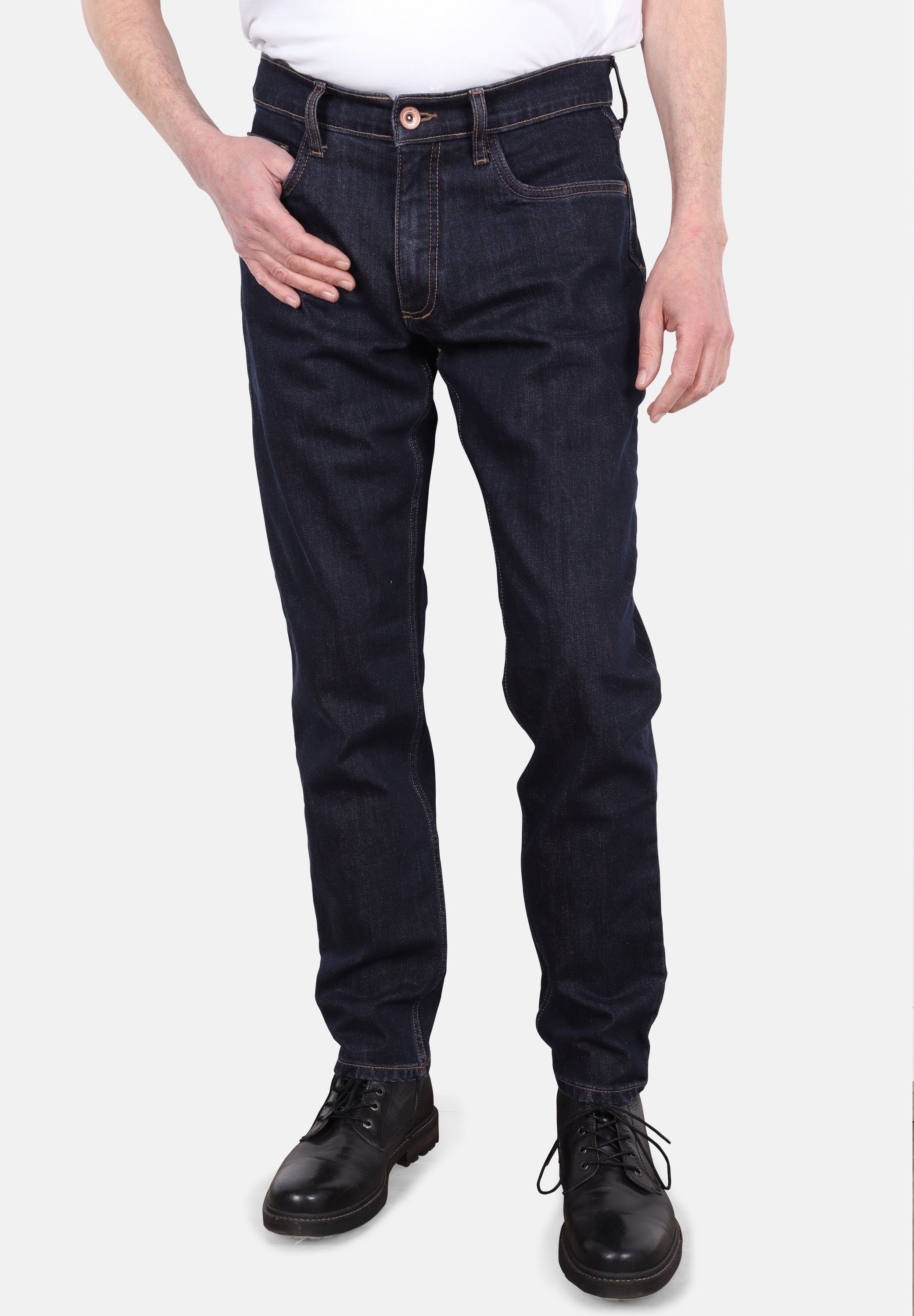 Herren Jeans HERO by John Medoox 5-Pocket-Jeans Portland Denim Slim Straight Stretch