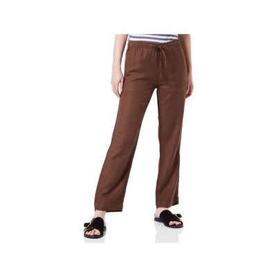 TOM TAILOR 5-Pocket-Jeans braun (1-tlg)