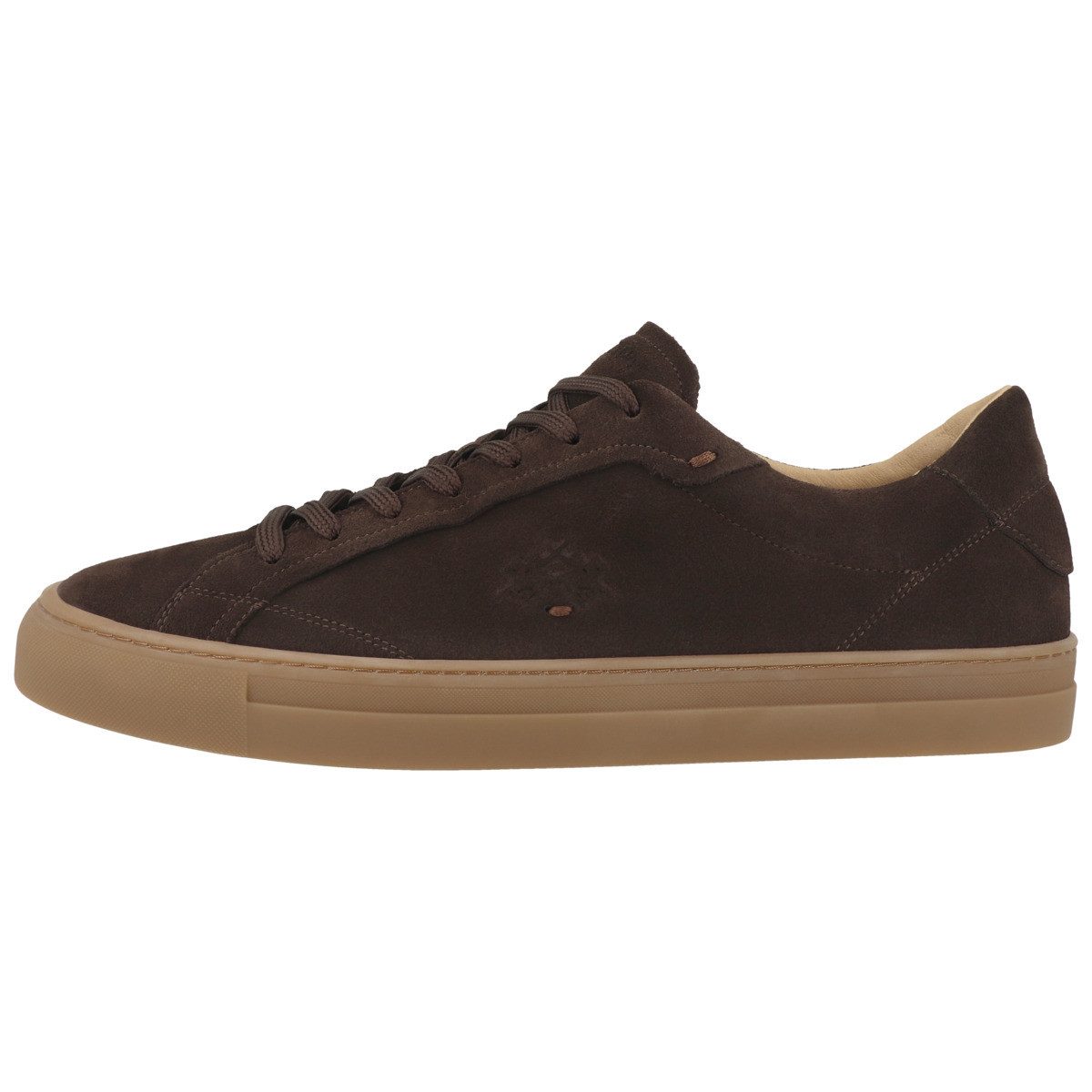 La Martina LFM262 Herren Sneaker Turnschuhe, Sportschuhe, Freizeitschuhe, Halbschuhe, Schnürschuhe