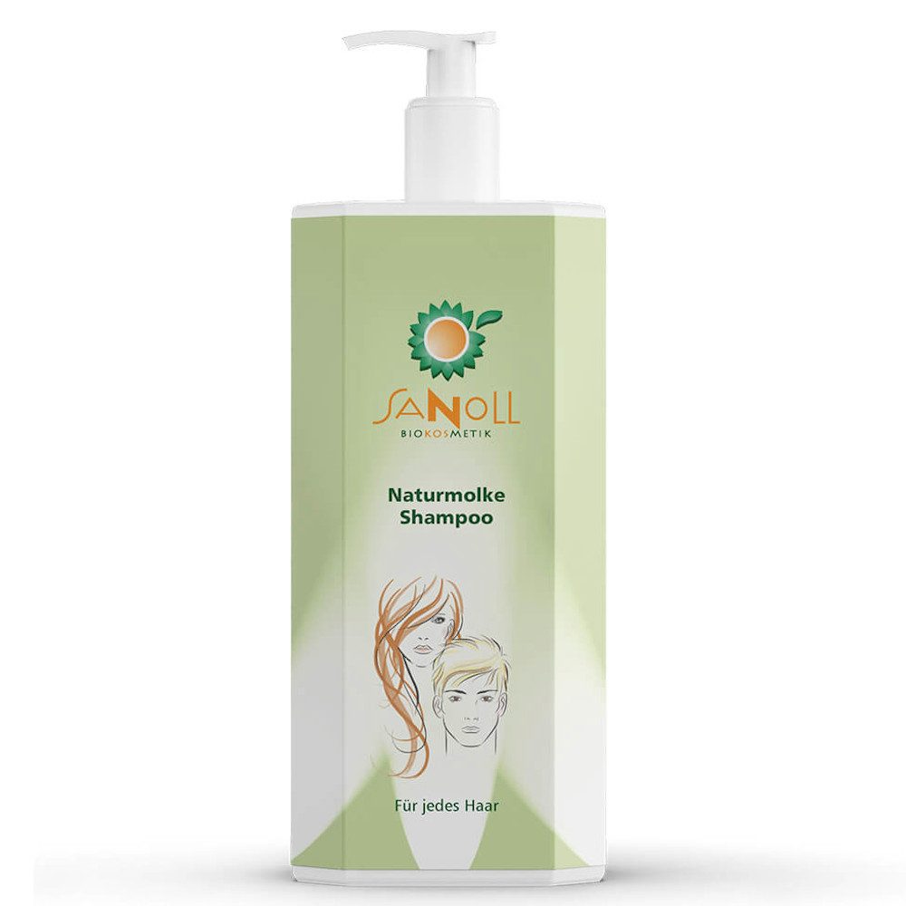 Sanoll Haarshampoo Naturmolke - Shampoo 1L